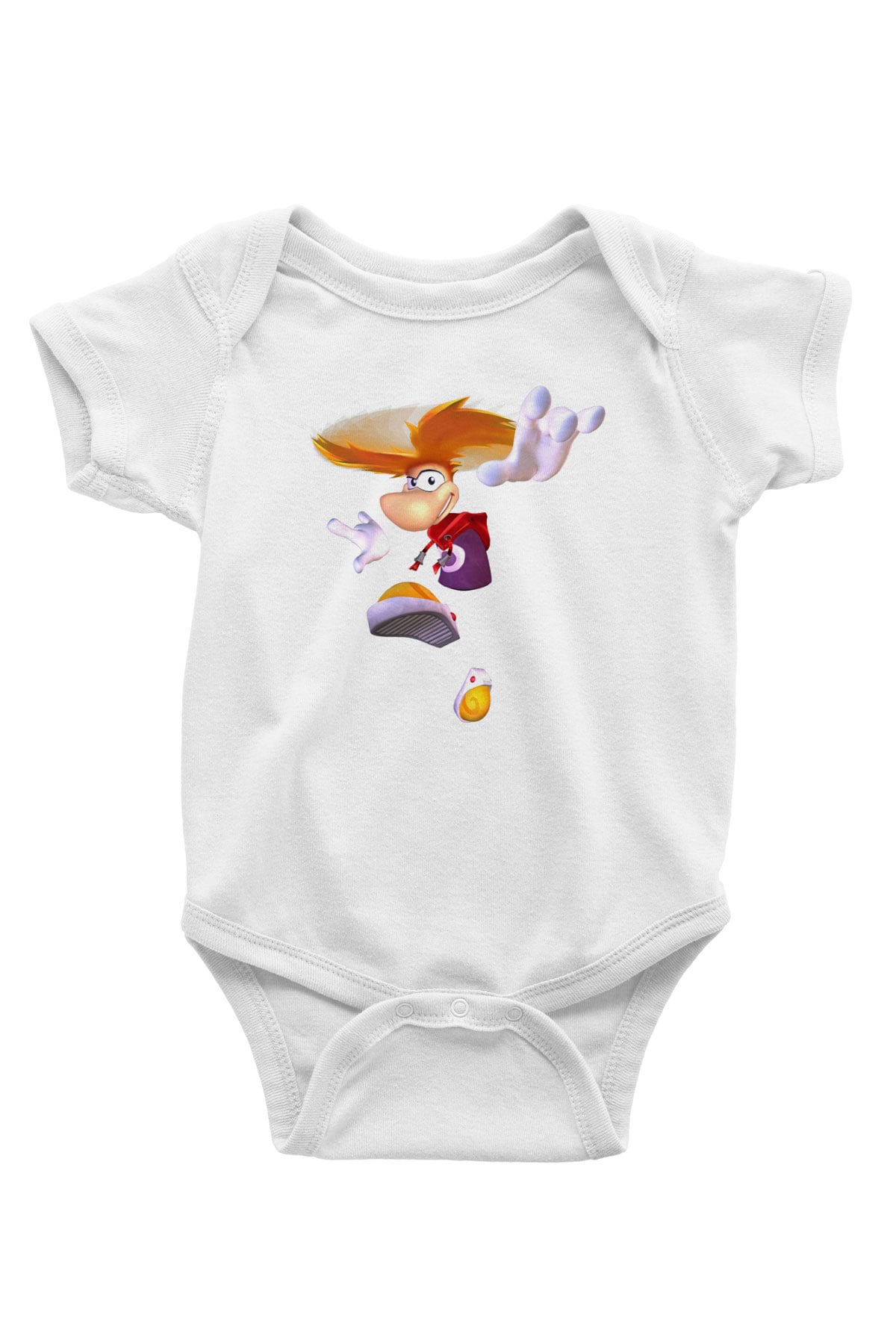 Rayman Beyaz Bebek Body - Zıbın