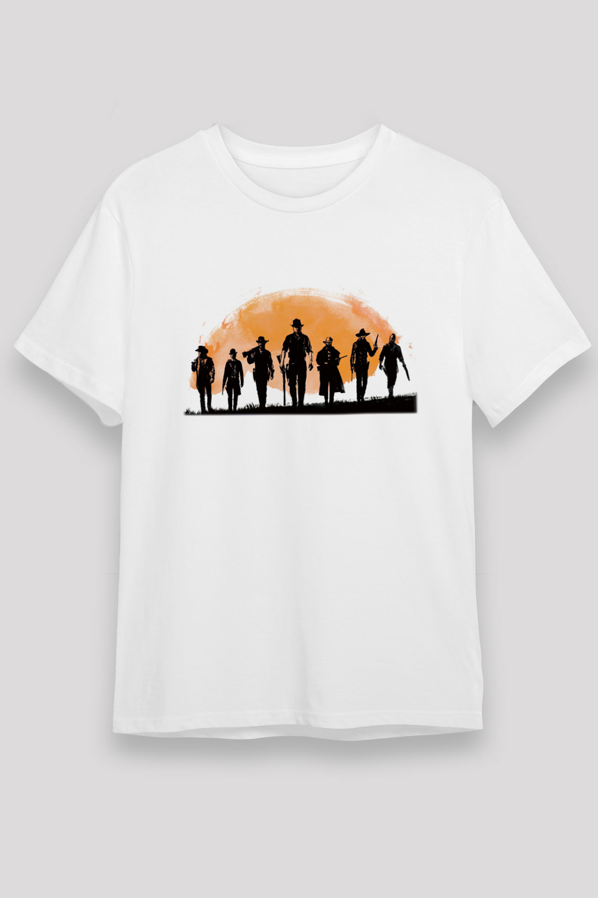 Red Dead Redemption Beyaz Unisex Tişört T-Shirt