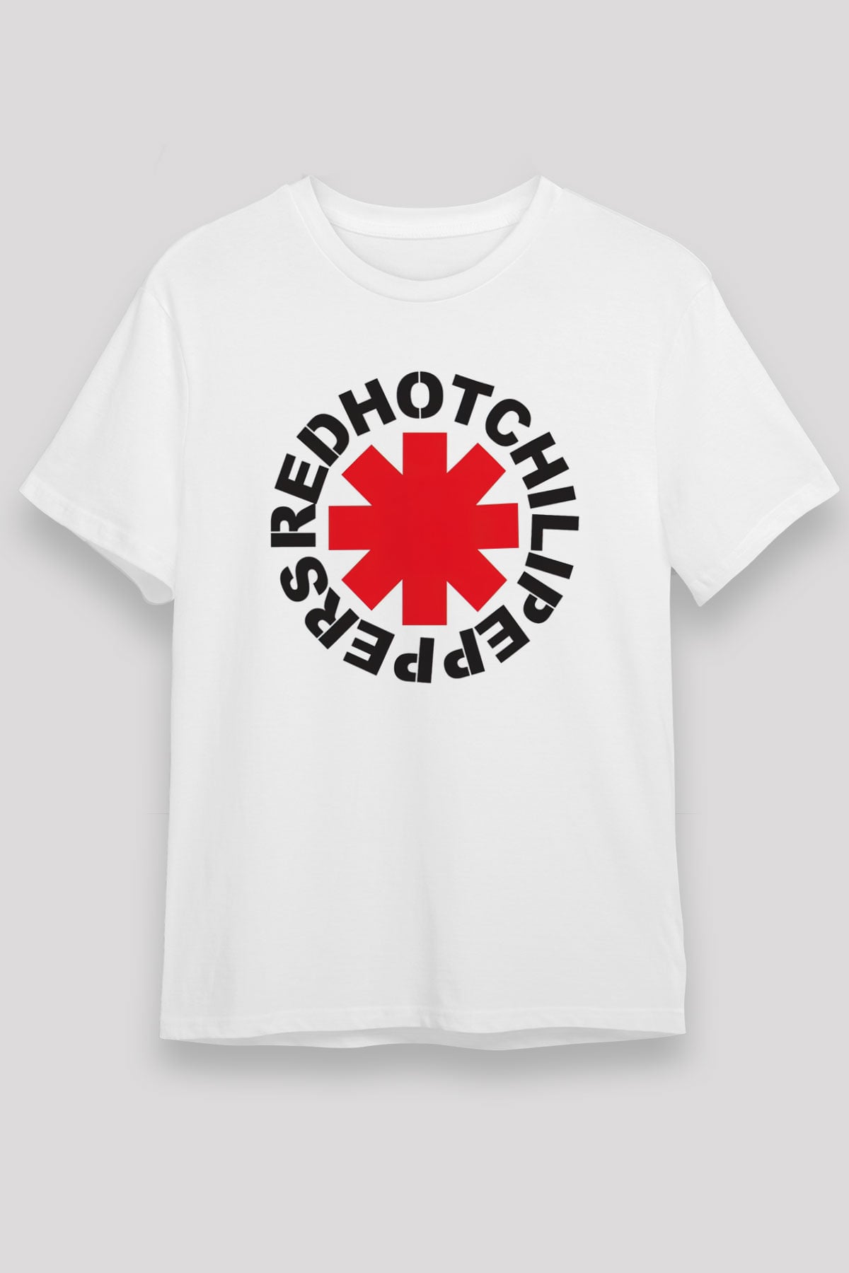 Red Hot Chili Peppers Beyaz Unisex Tişört T-Shirt - TişörtFabrikası