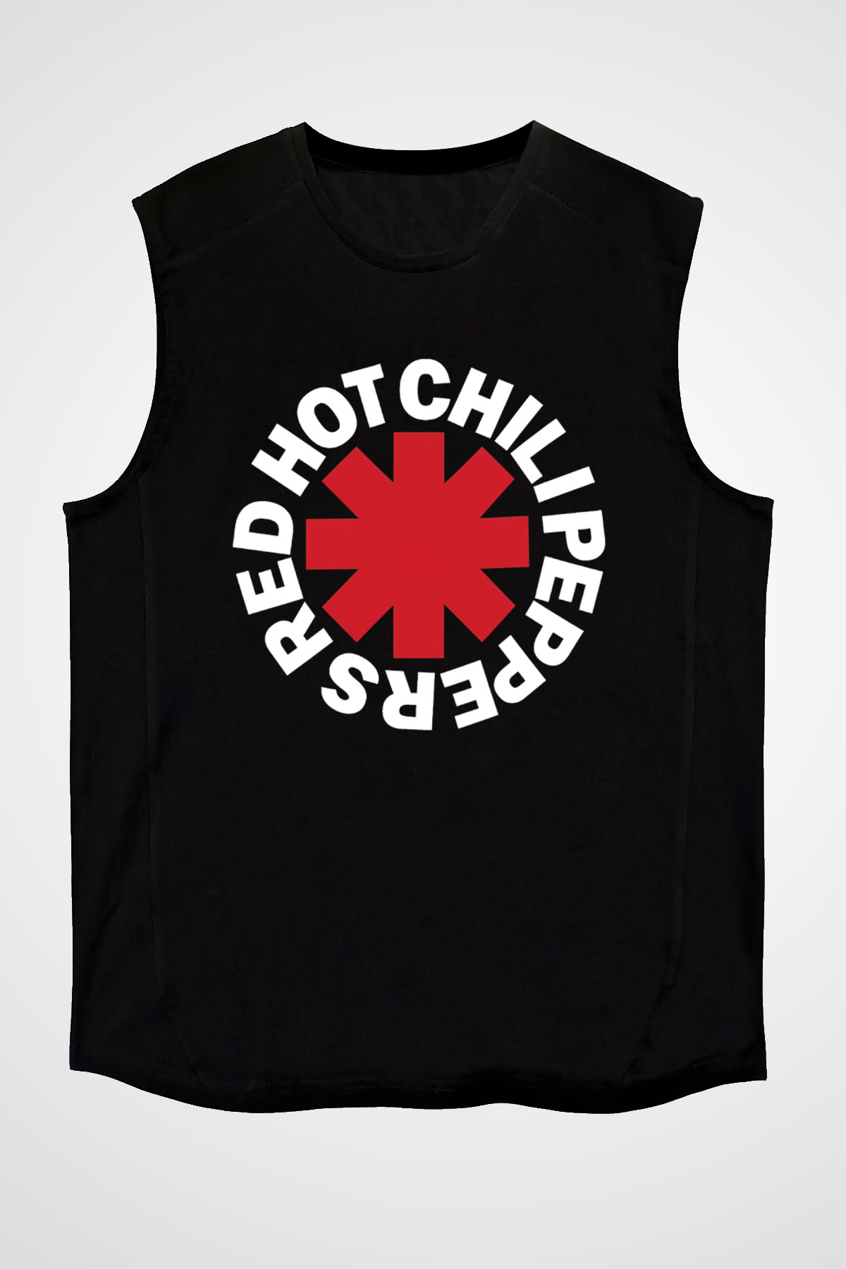 Red Hot Chili Peppers Siyah Unisex Kolsuz Tişört