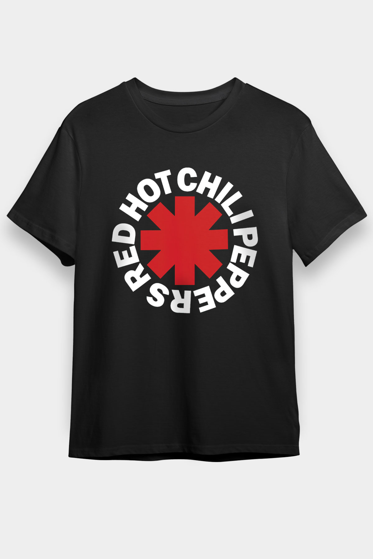 Red Hot Chili Peppers Siyah Unisex Tişört T-Shirt - TişörtFabrikası