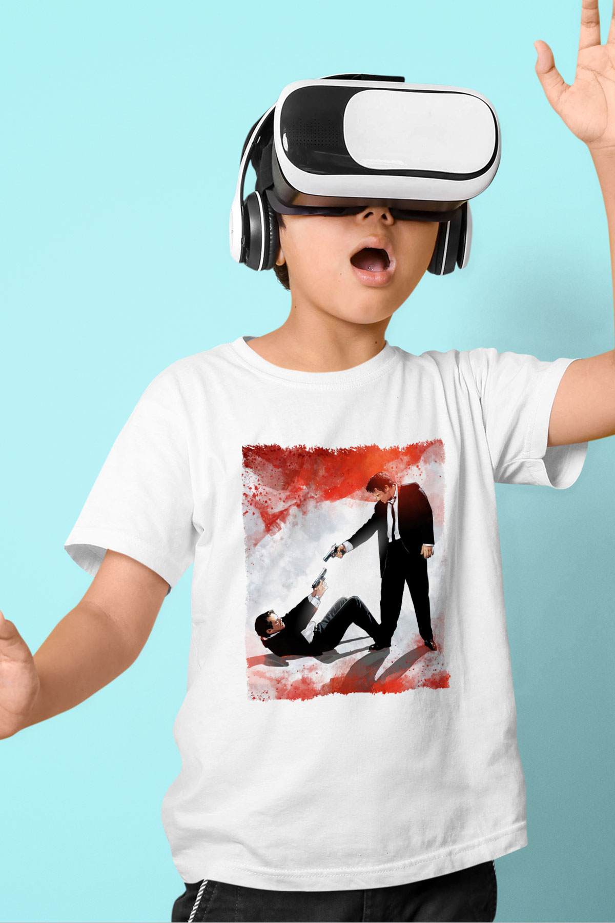Reservoir Dogs Beyaz Unisex Çocuk Tişört