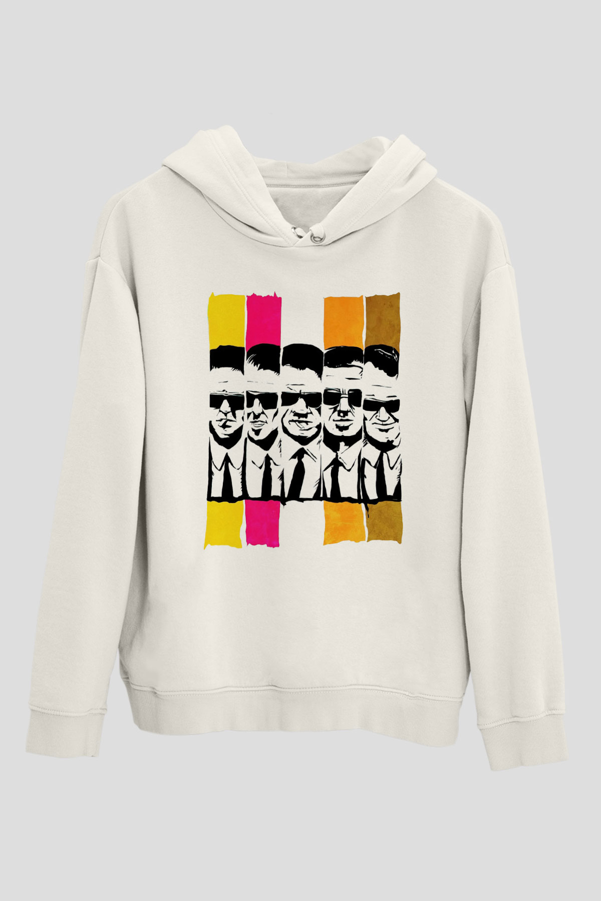 Reservoir Dogs Beyaz Unisex Hoodie