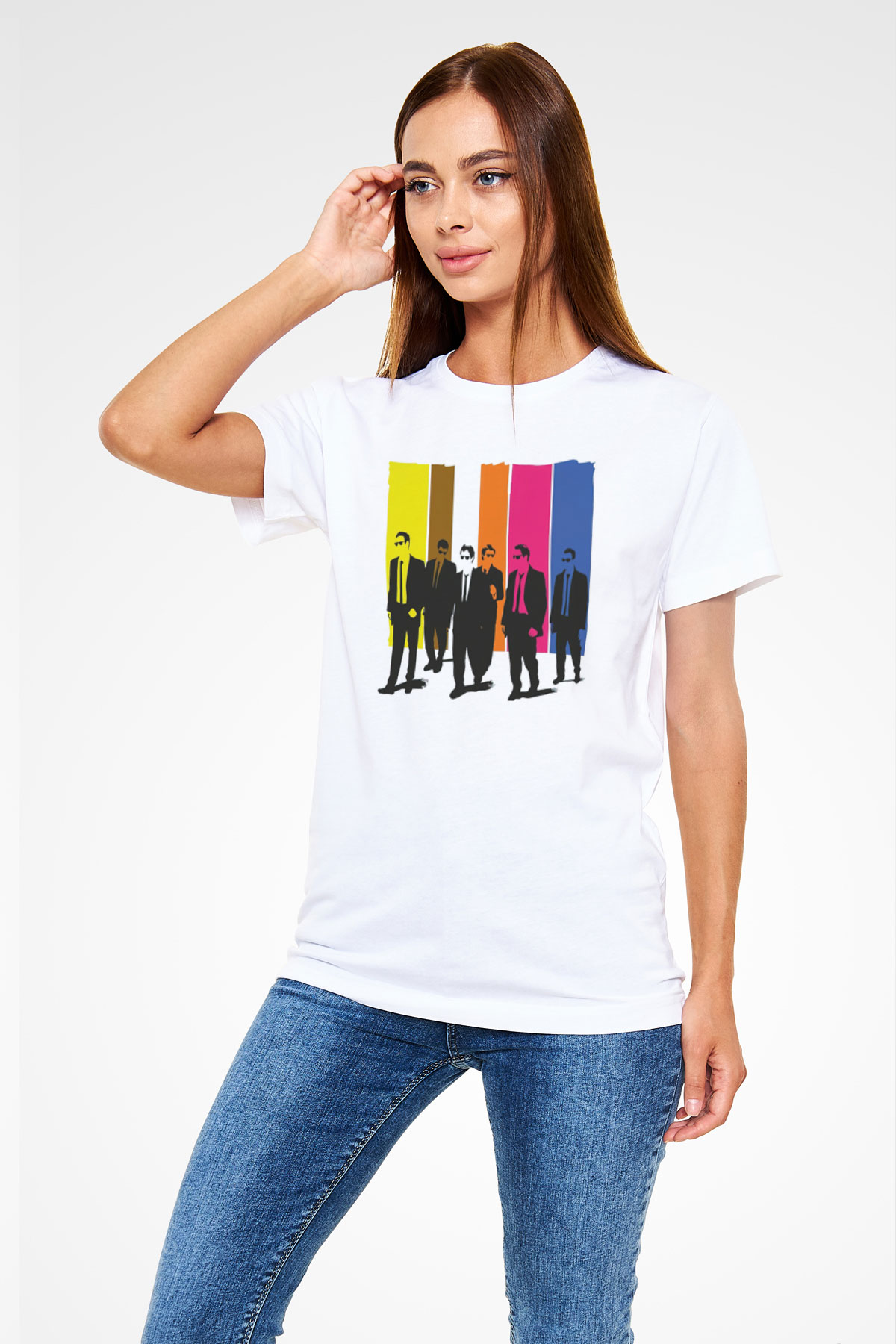 Reservoir Dogs Beyaz Unisex Tişört T-Shirt