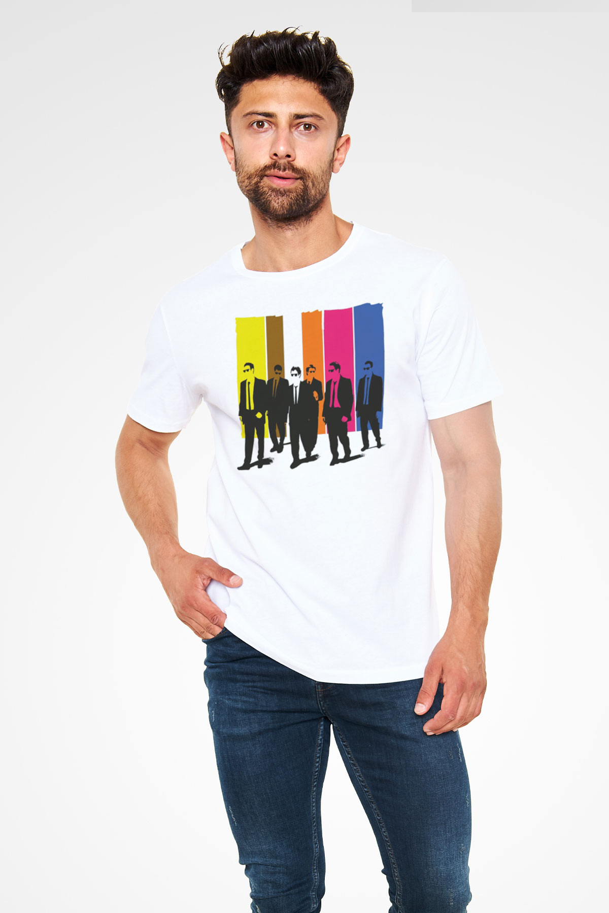 Reservoir Dogs Beyaz Unisex Tişört T-Shirt