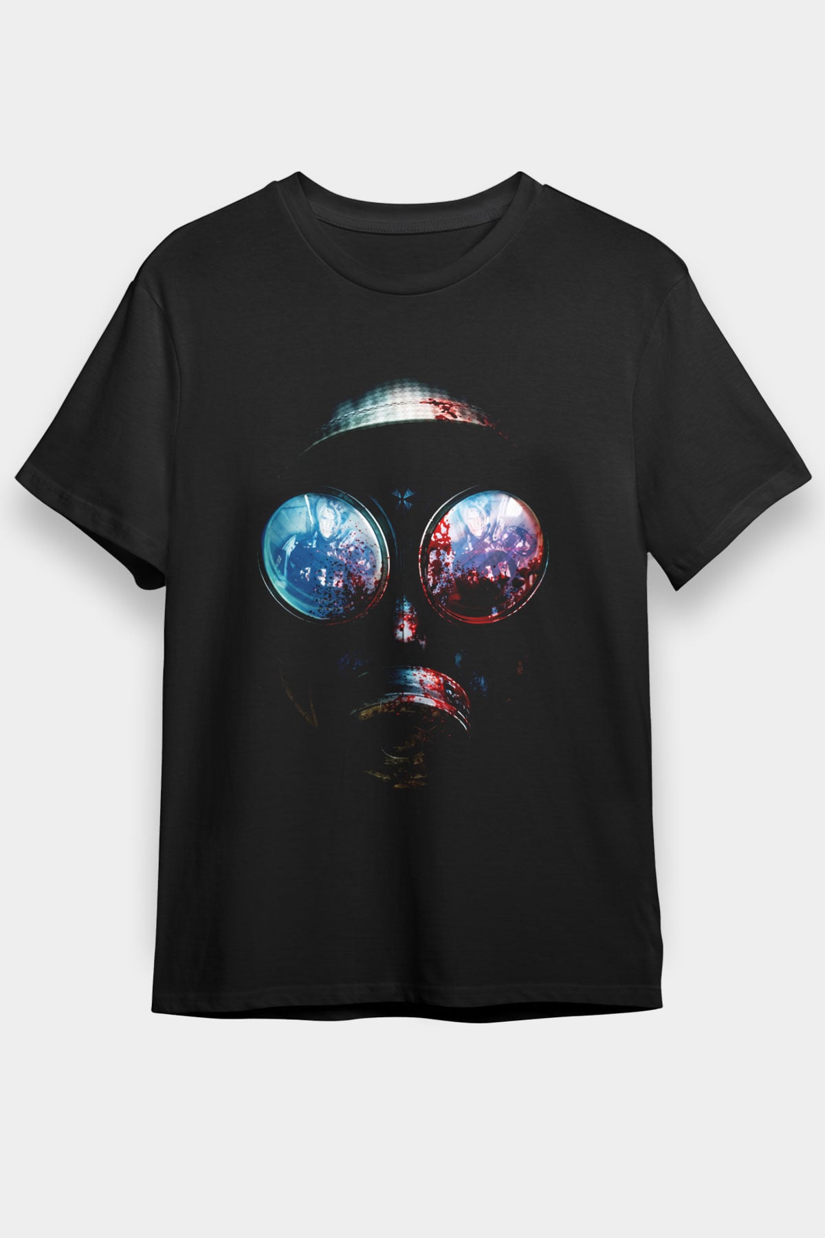Resident Evil Siyah Unisex Tişört T-Shirt