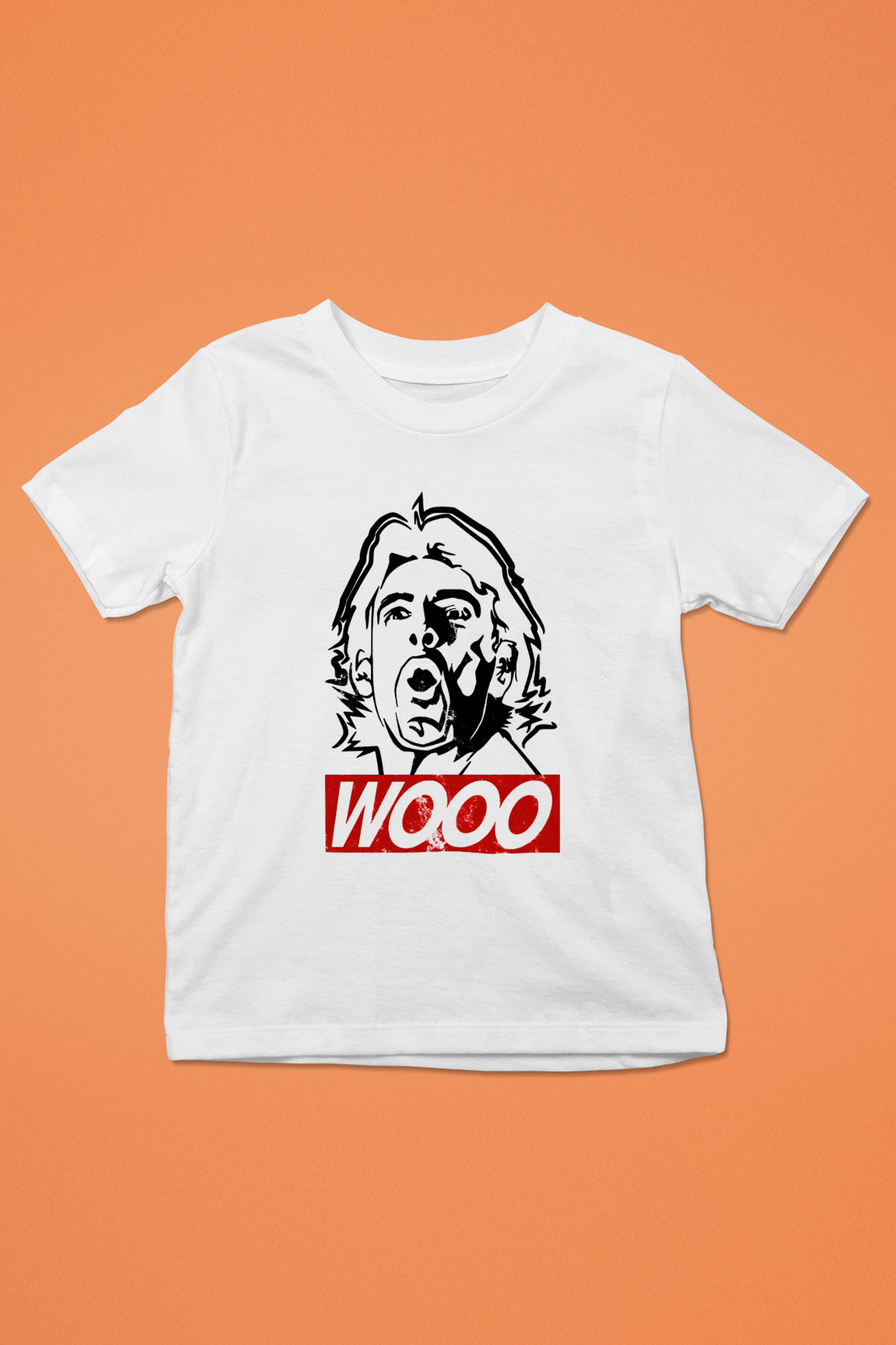Ric Flair Beyaz Unisex  Çocuk Tişört