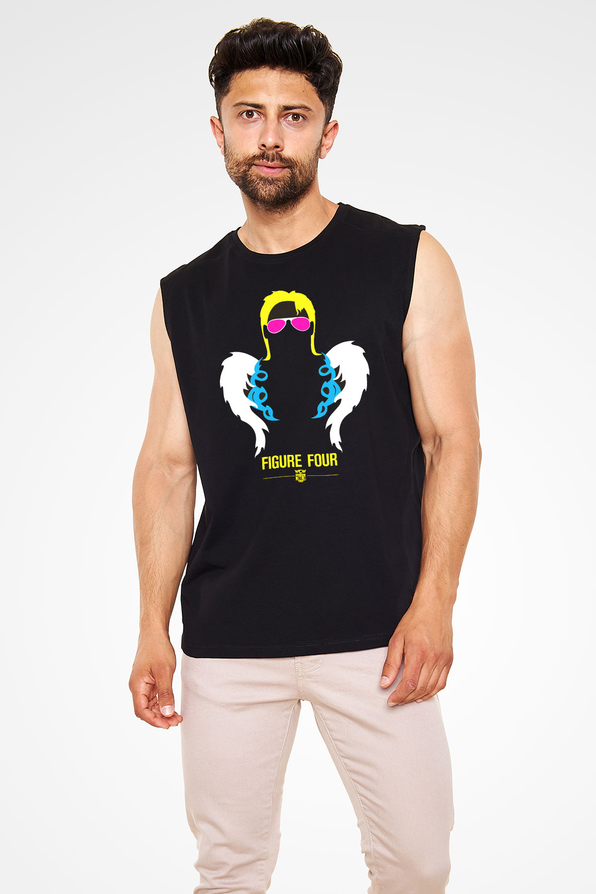 Ric Flair Siyah Unisex Kolsuz Tişört