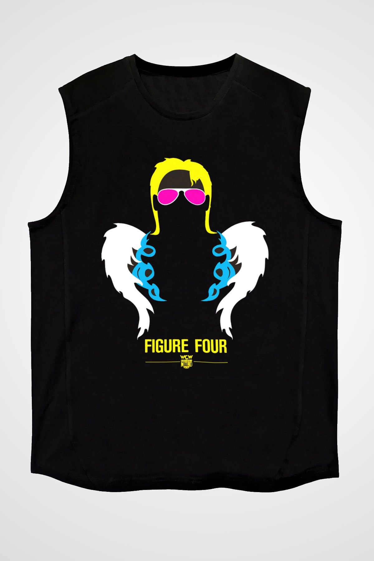 Ric Flair Siyah Unisex Kolsuz Tişört
