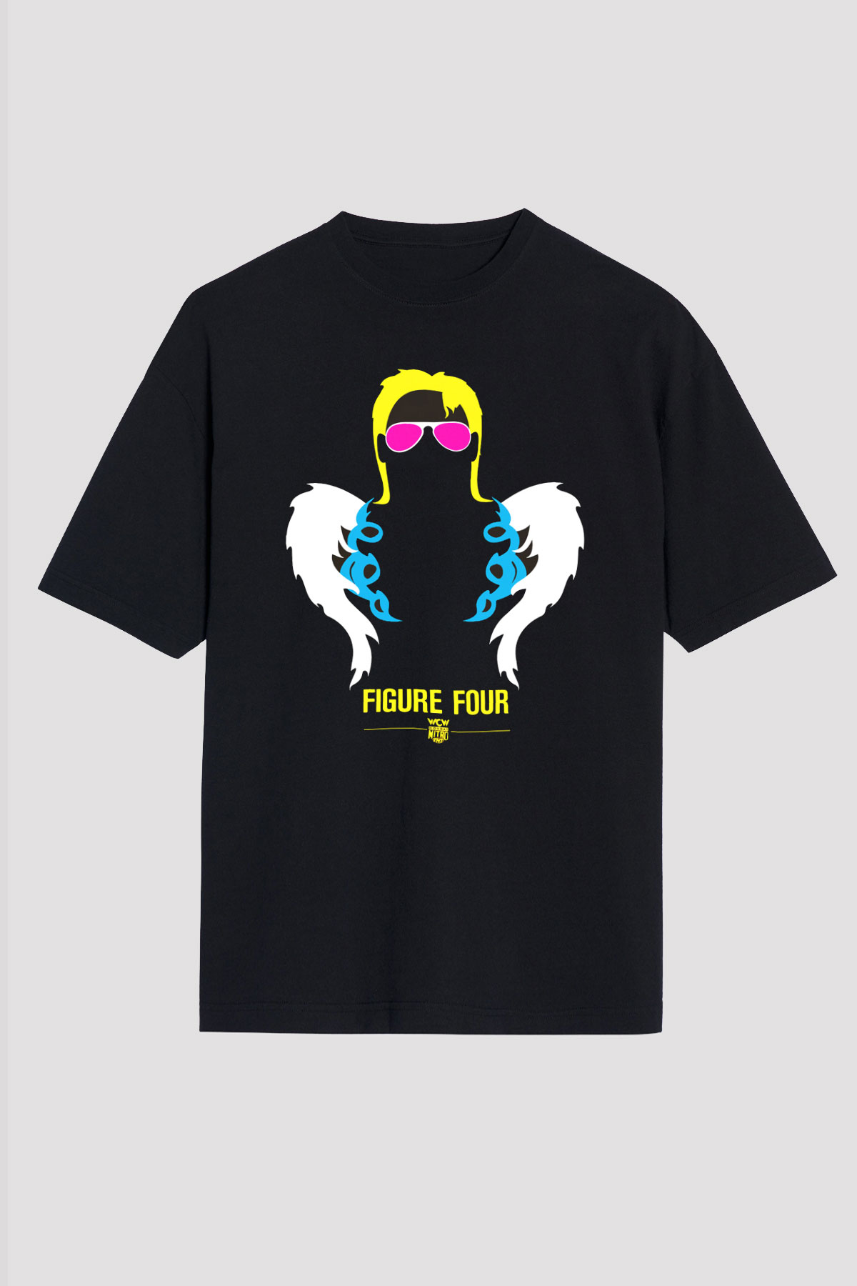 Ric Flair Siyah Unisex Oversize Tişört