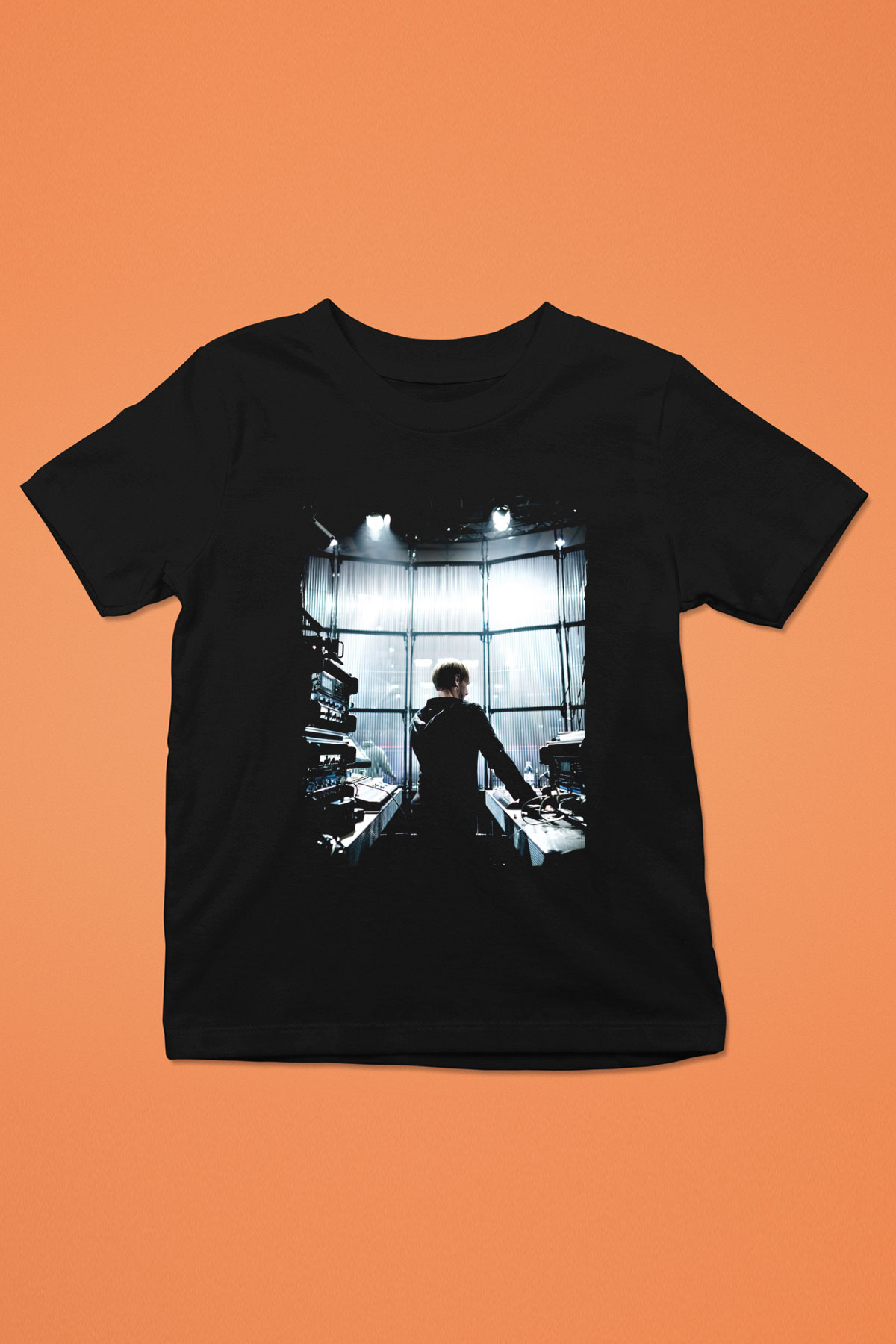 Richie Hawtin Siyah Unisex Çocuk Tişört