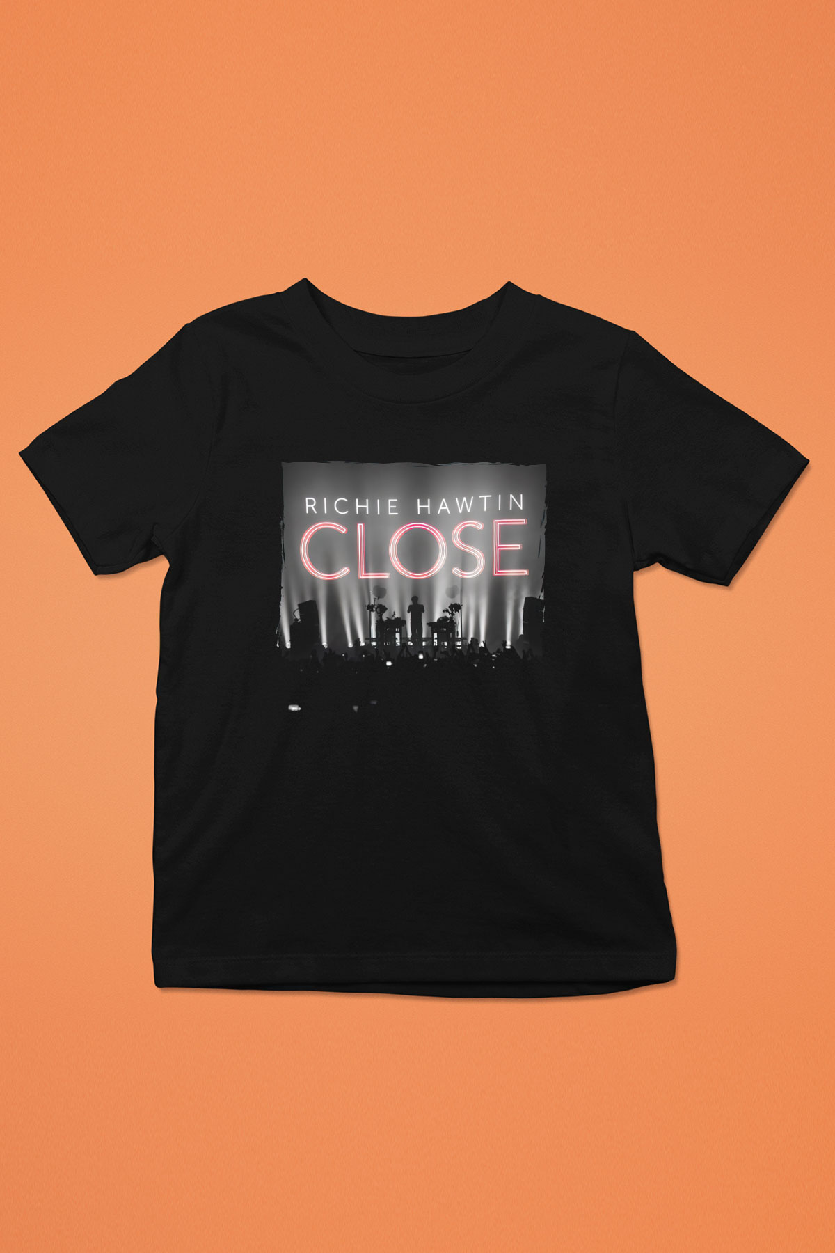 Richie Hawtin Siyah Unisex Çocuk Tişört