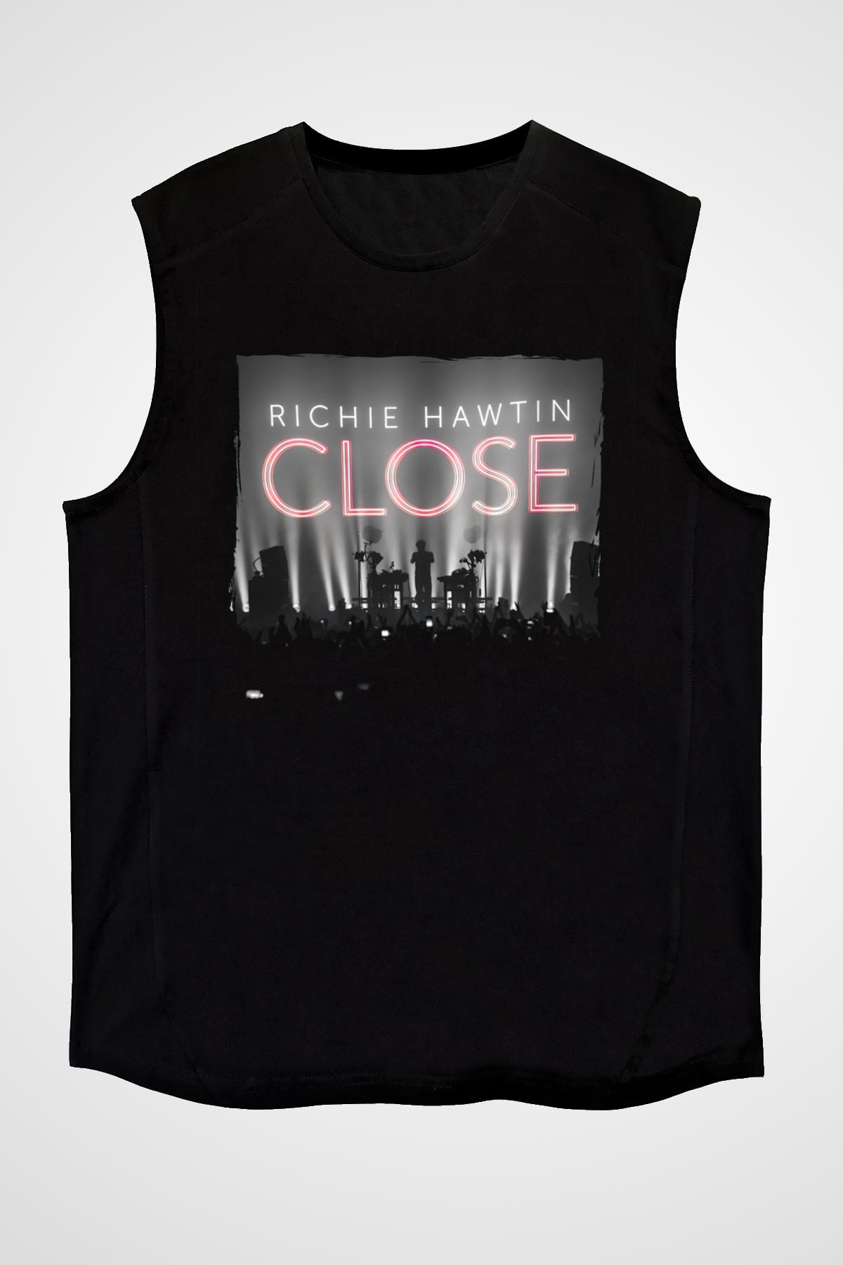 Richie Hawtin Siyah Unisex Kolsuz Tişört