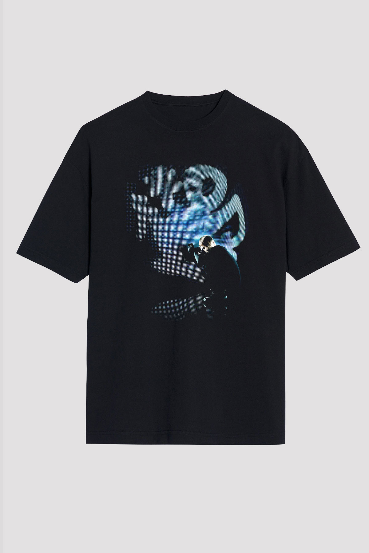 Richie Hawtin Siyah Unisex Oversize Tişört T-Shirt