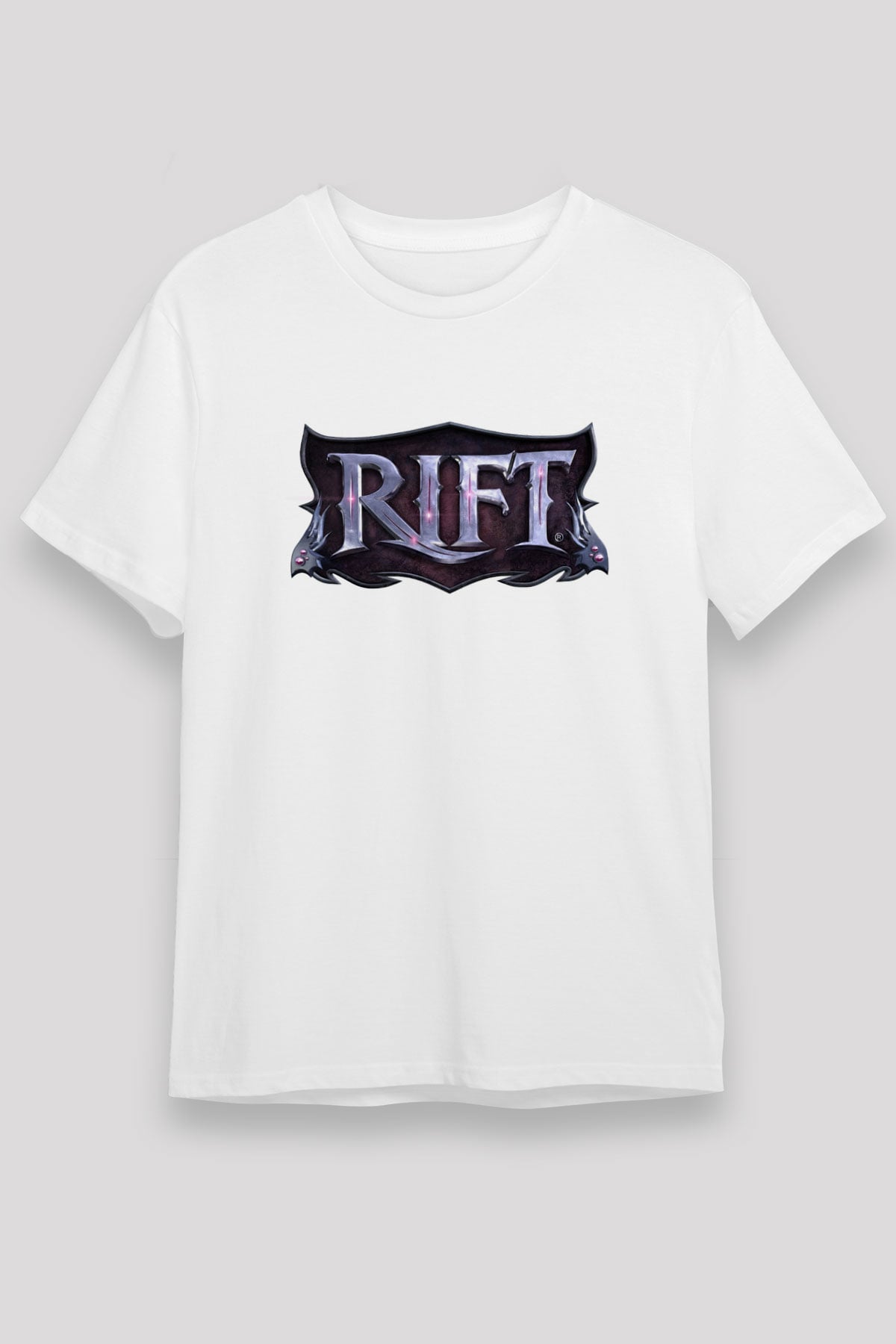 Rift Beyaz Unisex Tişört T-Shirt