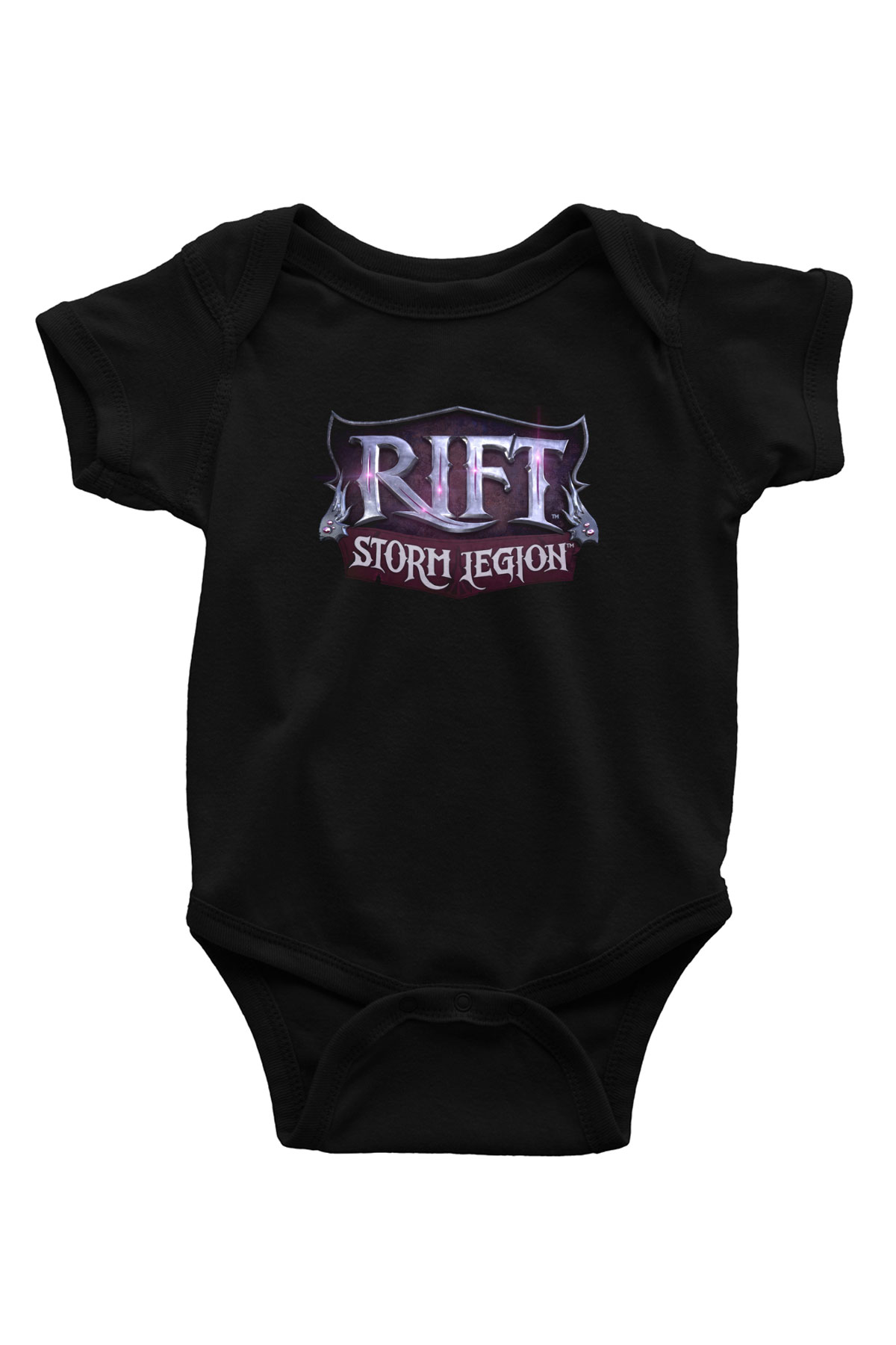 Rift Siyah Bebek Body - Zıbın
