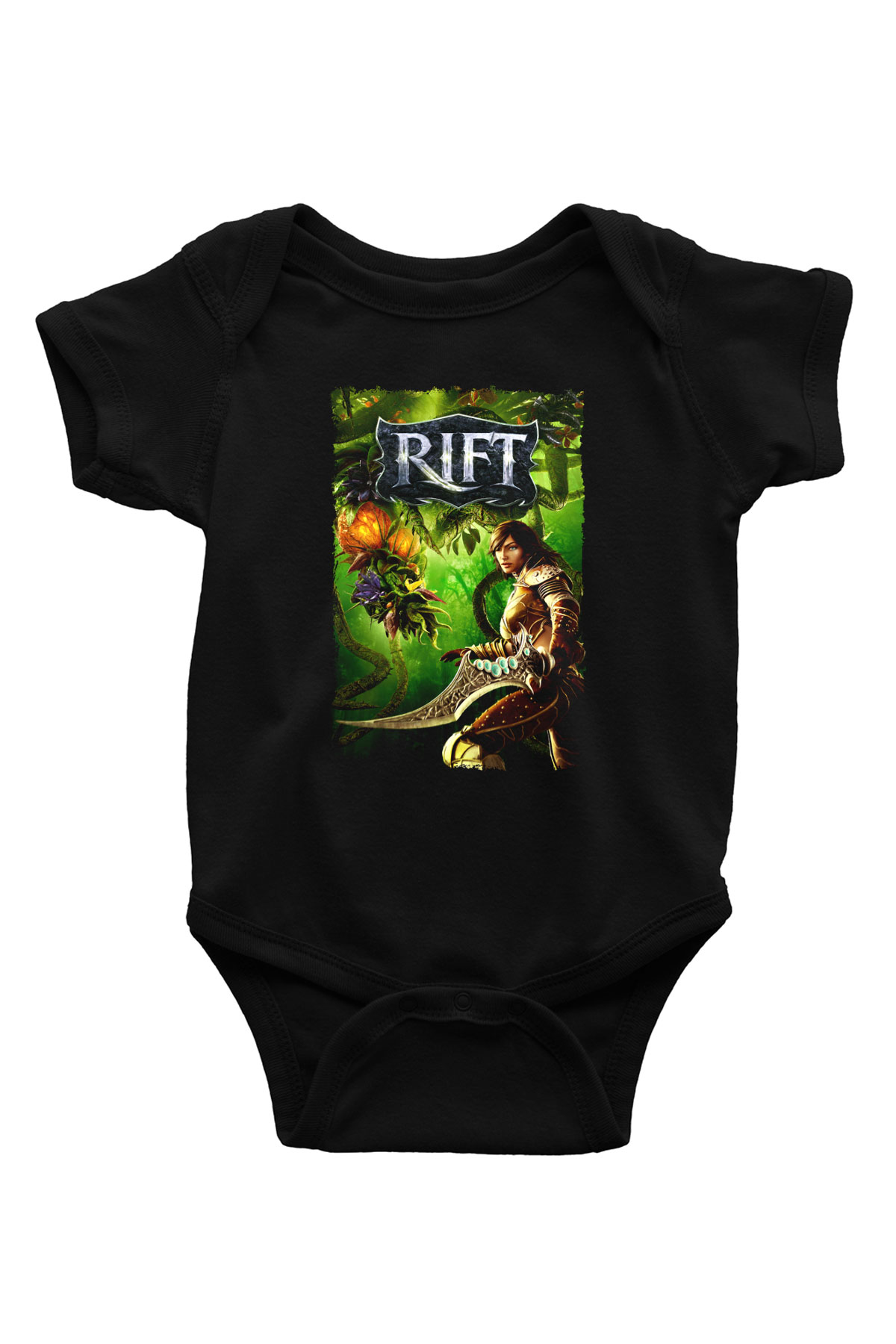 Rift Siyah Bebek Body - Zıbın