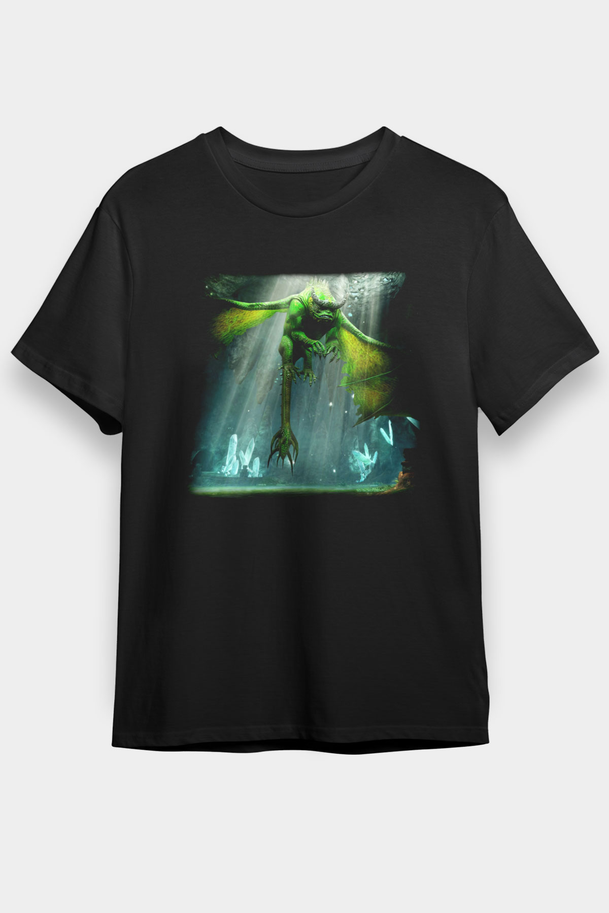 Rift Siyah Unisex Tişört T-Shirt