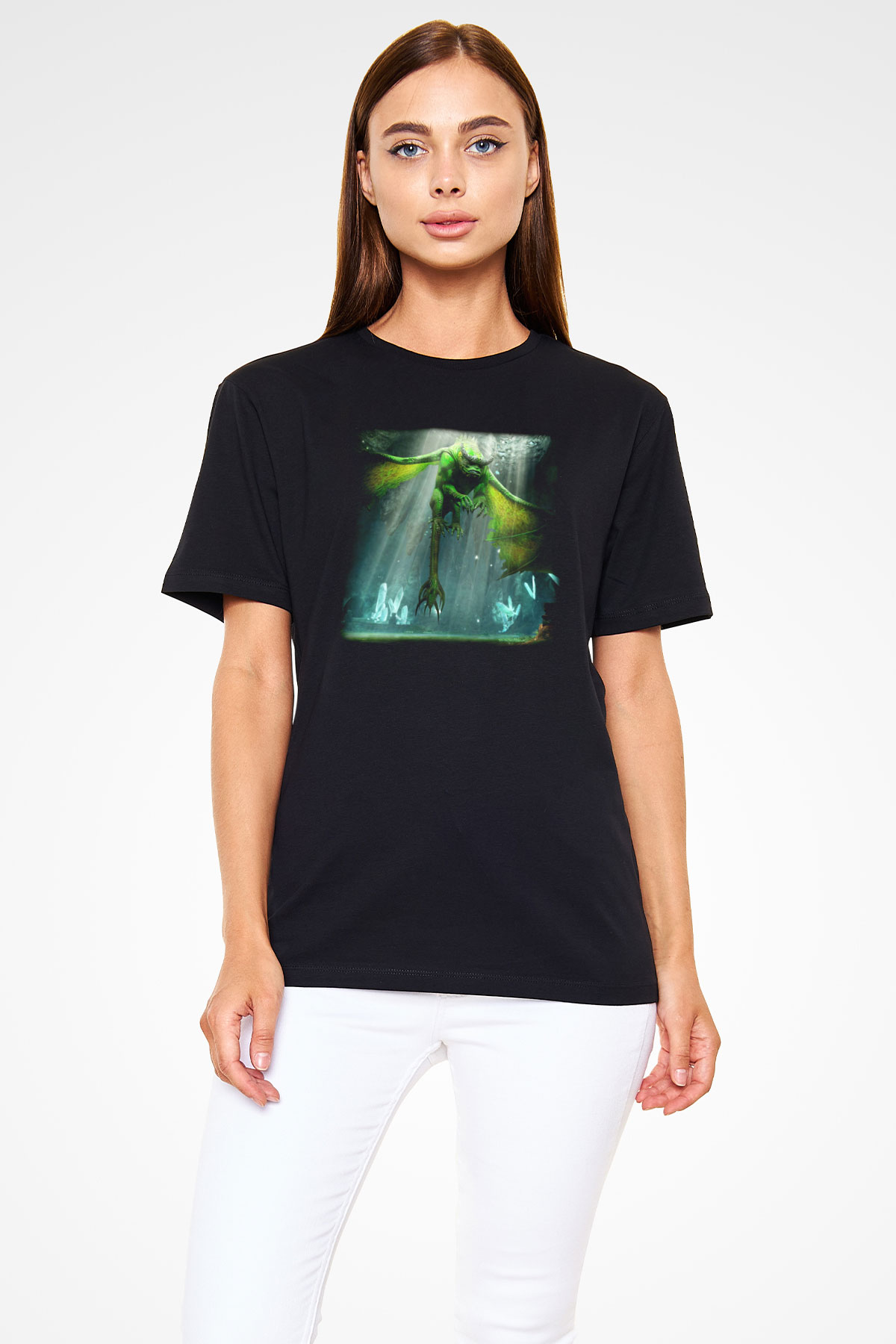Rift Siyah Unisex Tişört T-Shirt
