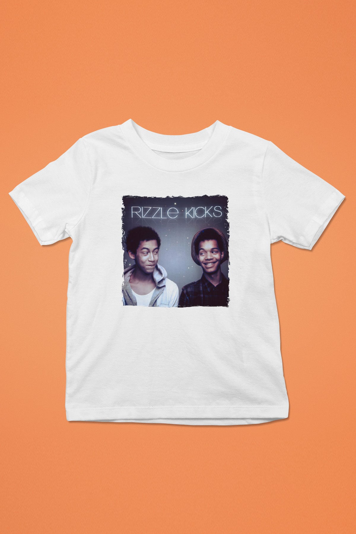Rizzle Kicks Beyaz Unisex Çocuk Tişört