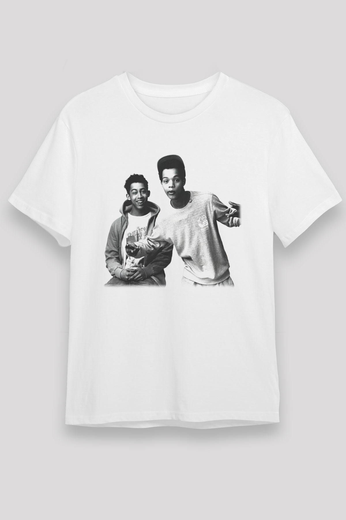 Rizzle Kicks Beyaz Unisex Tişört T-Shirt - TişörtFabrikası