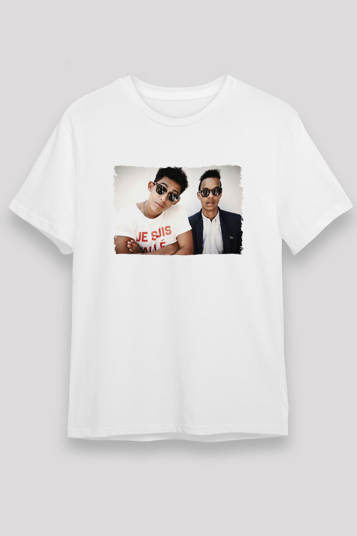 Rizzle Kicks Beyaz Unisex Tişört T-Shirt - TişörtFabrikası