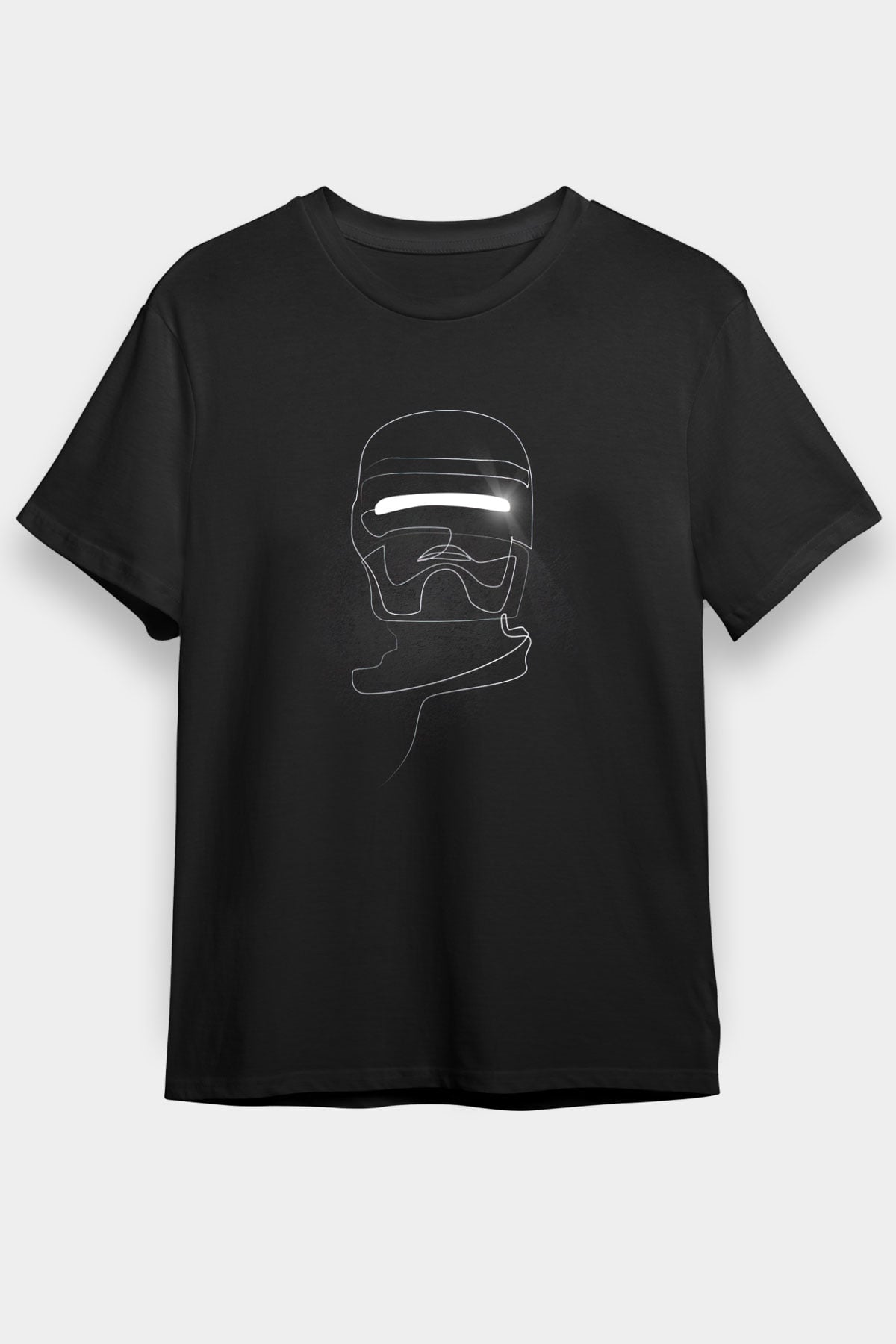 RoboCop Siyah Unisex Tişört T-Shirt