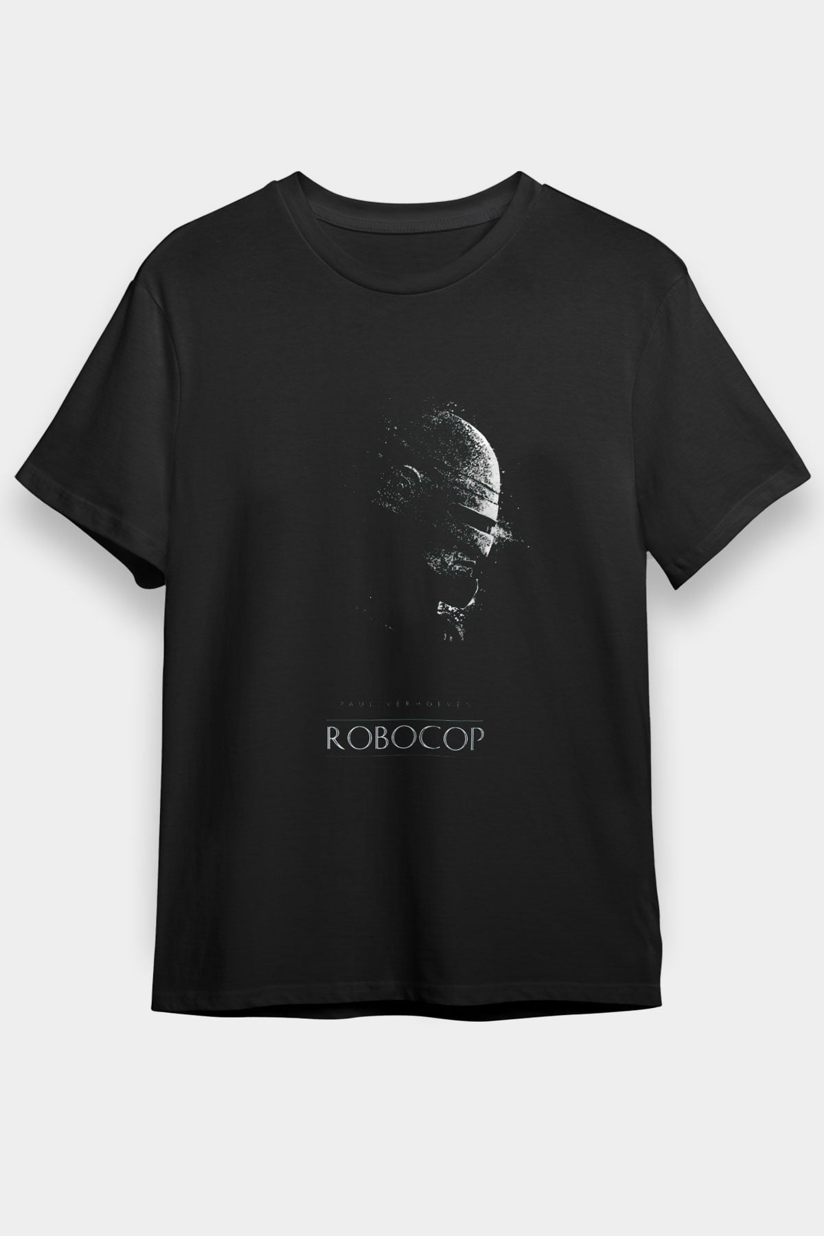 RoboCop Siyah Unisex Tişört T-Shirt