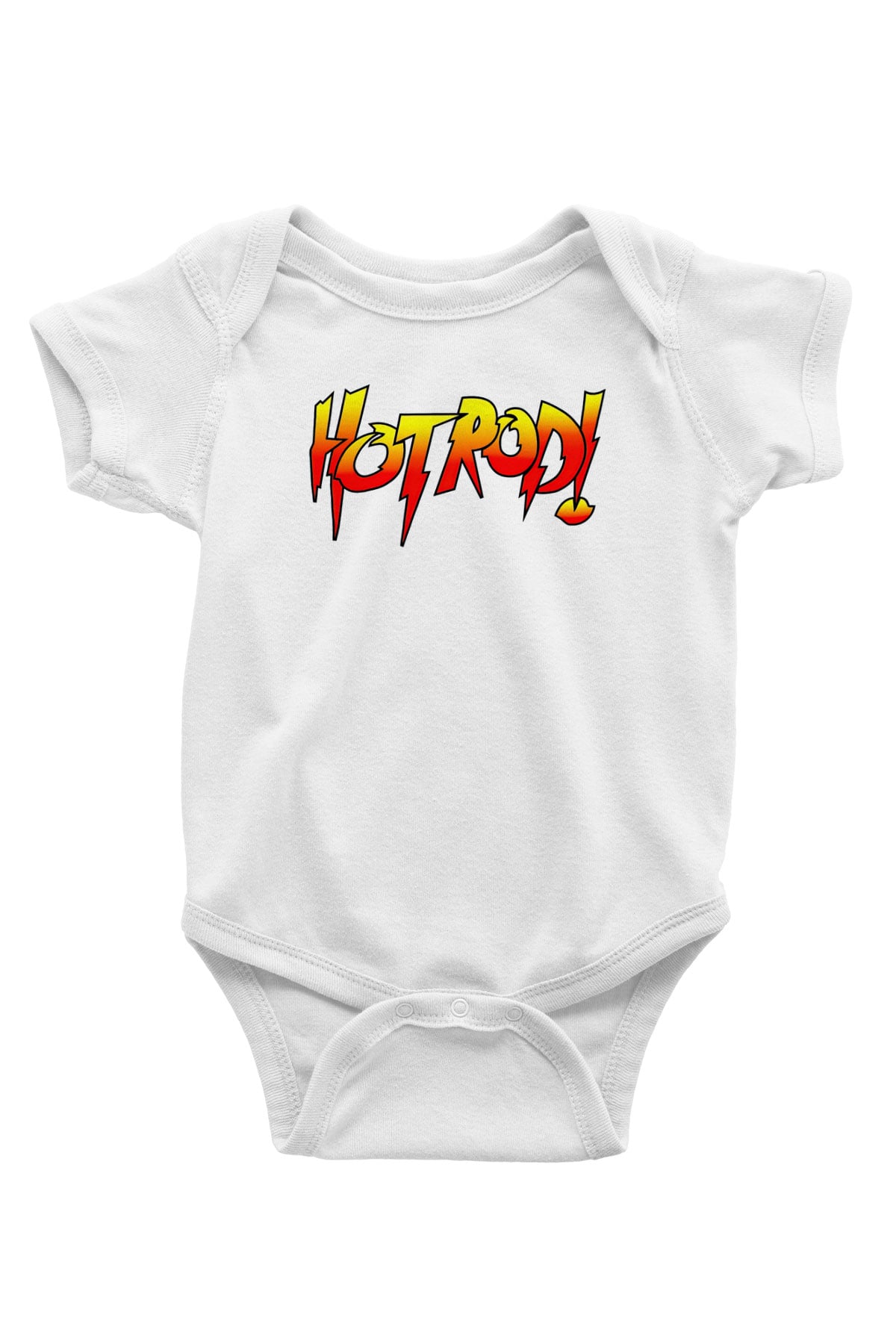 Roddy Piper Beyaz Bebek Body - Zıbın