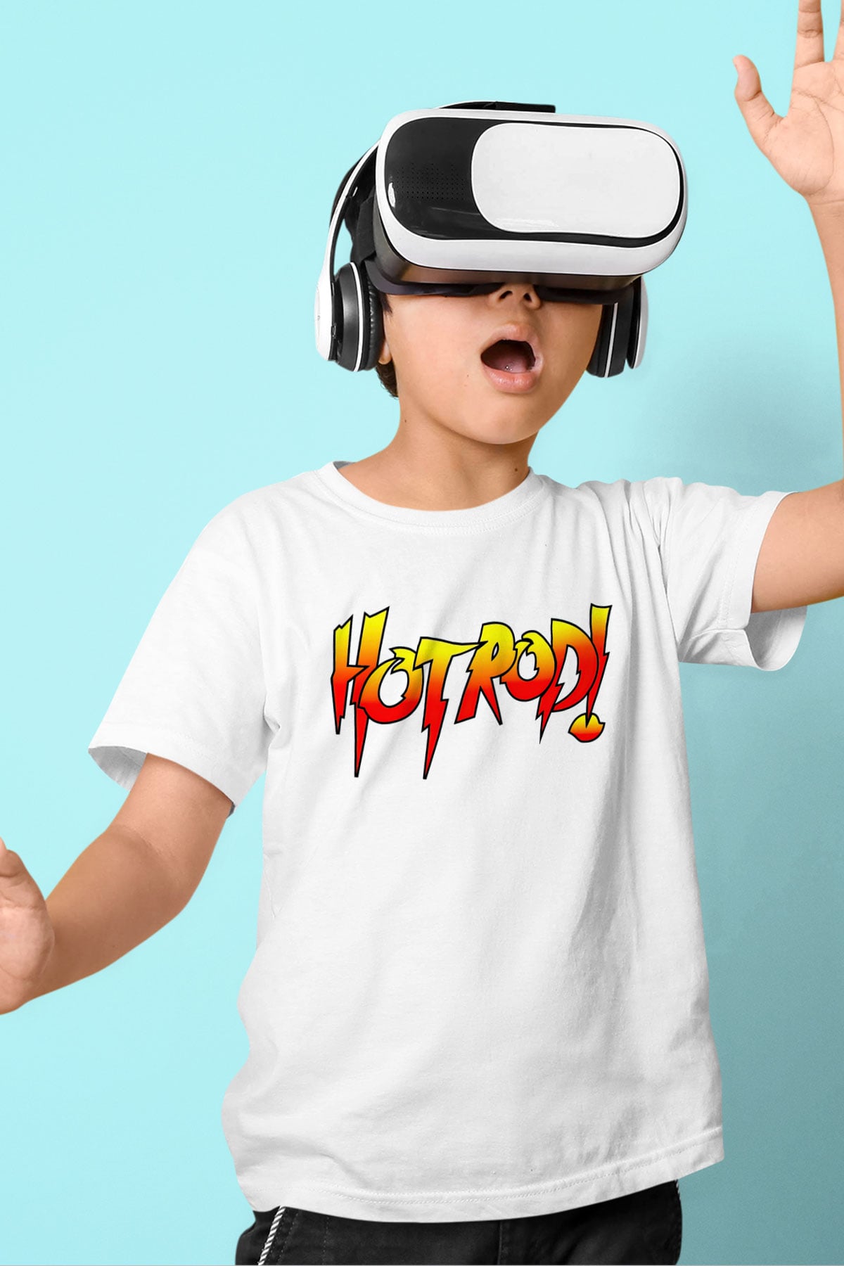 Roddy Piper Beyaz Unisex  Çocuk Tişört