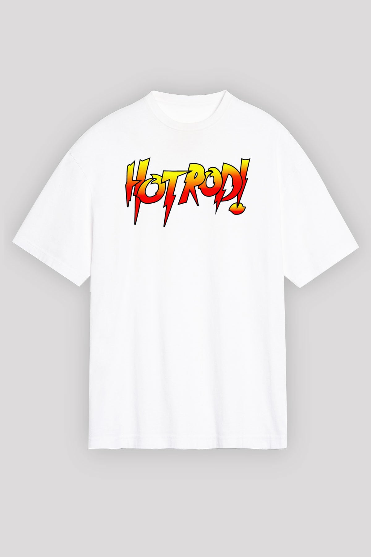 Roddy Piper Beyaz Oversize Tişört