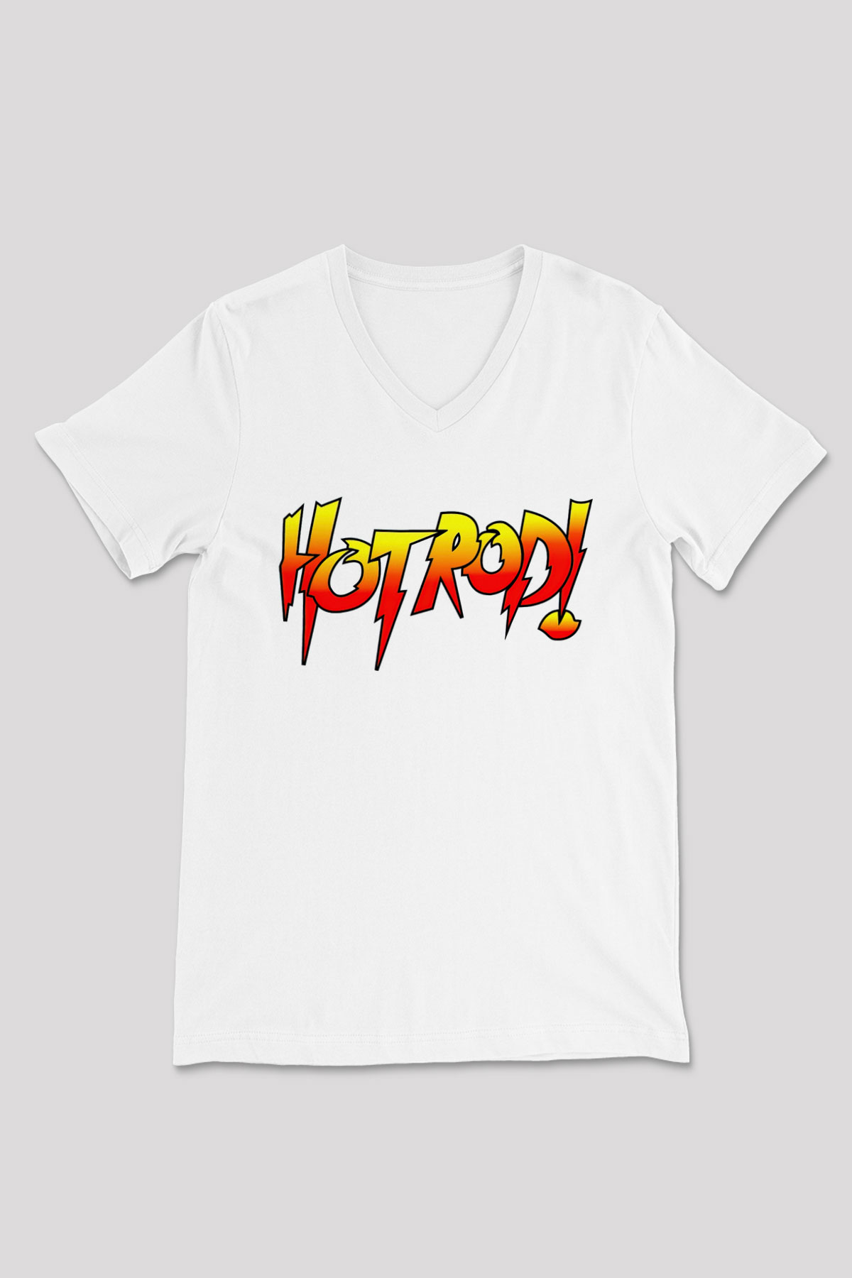 Roddy Piper Beyaz Unisex  V Yaka Tişört