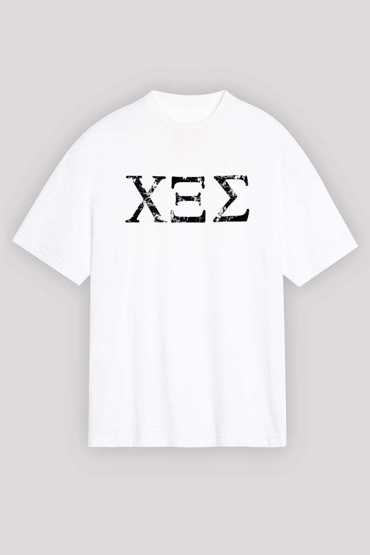 Rotting Christ Beyaz Unisex Oversize Tişört T-Shirt