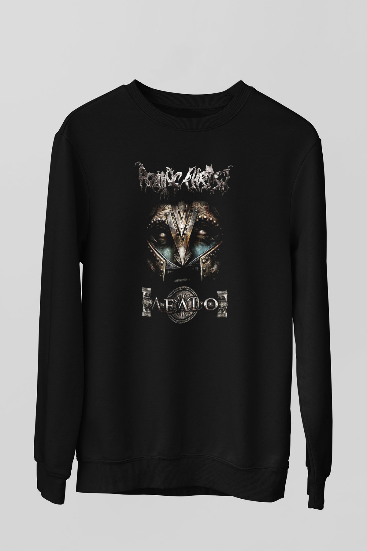 Rotting Christ Siyah Unisex Sweatshirt