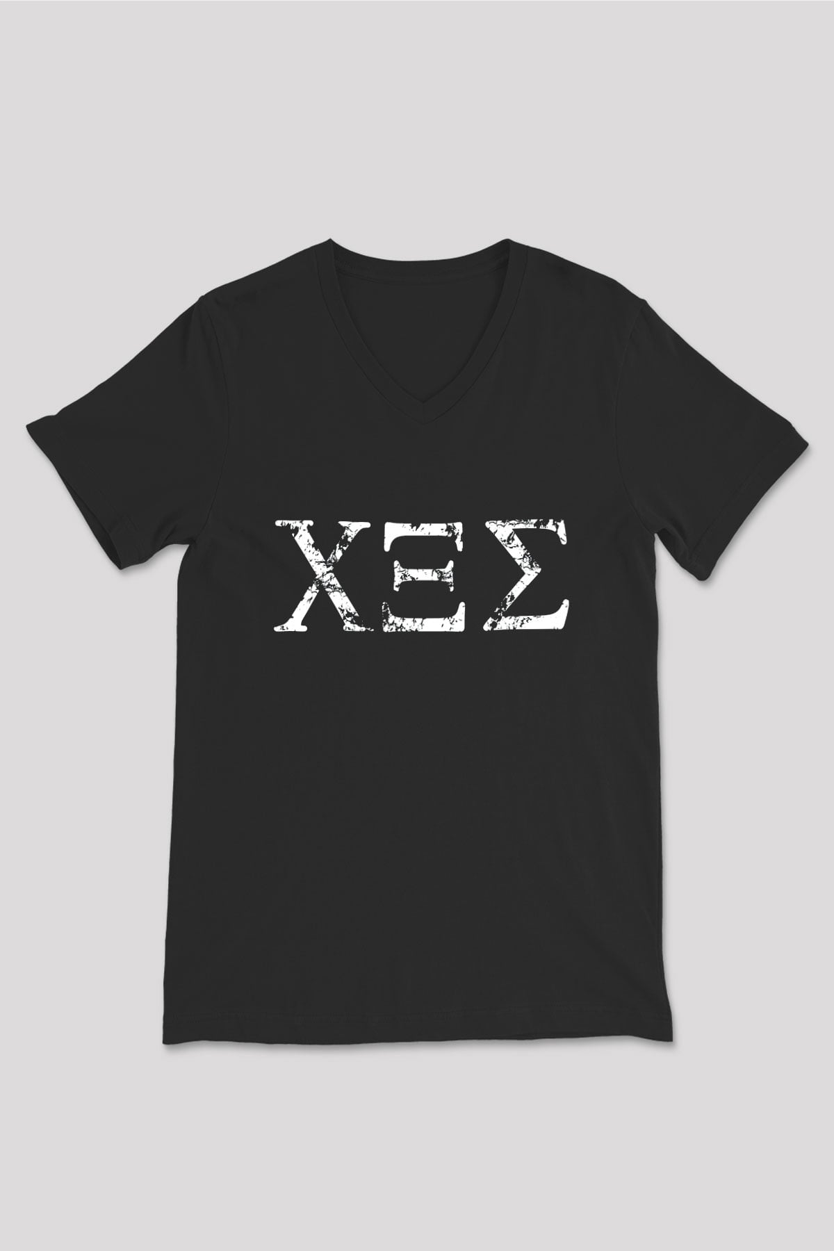 Rotting Christ Siyah Unisex V Yaka Tişört T-Shirt