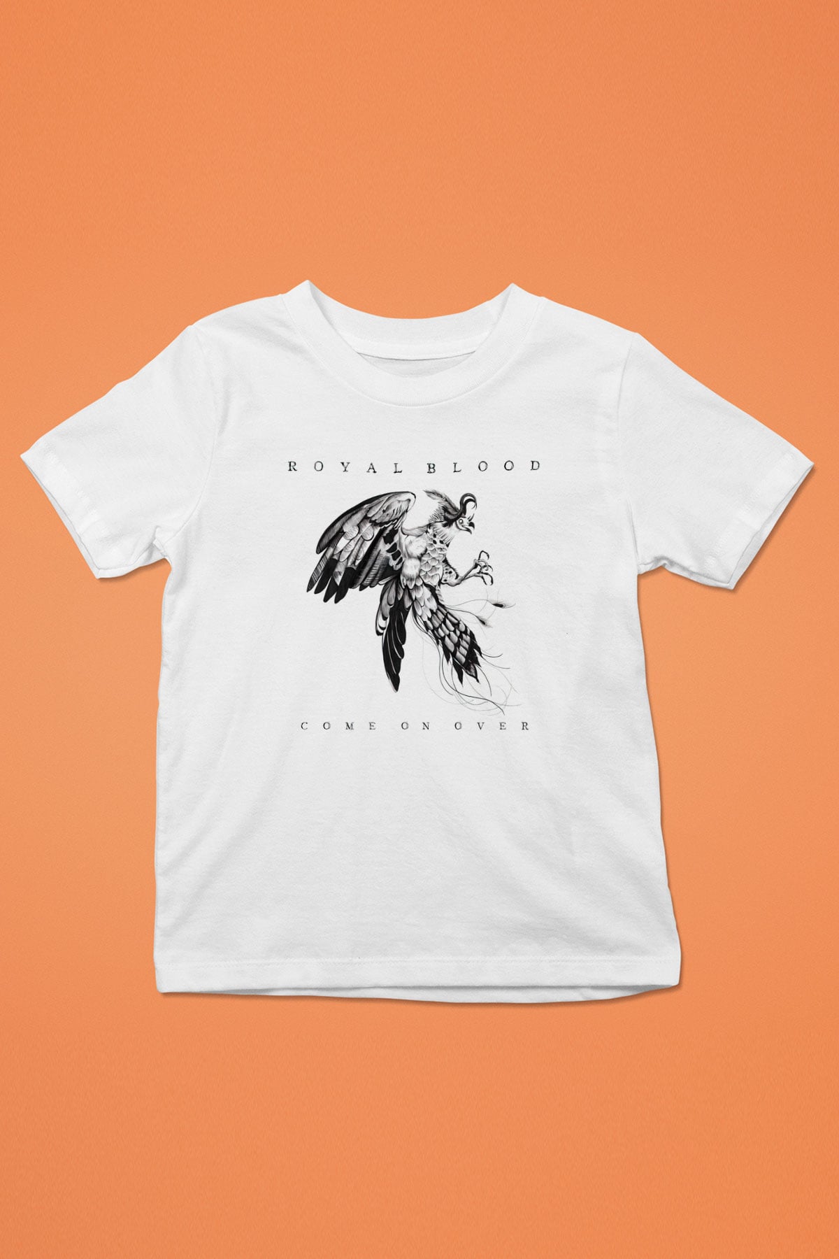 Royal Blood Beyaz Unisex Çocuk Tişört