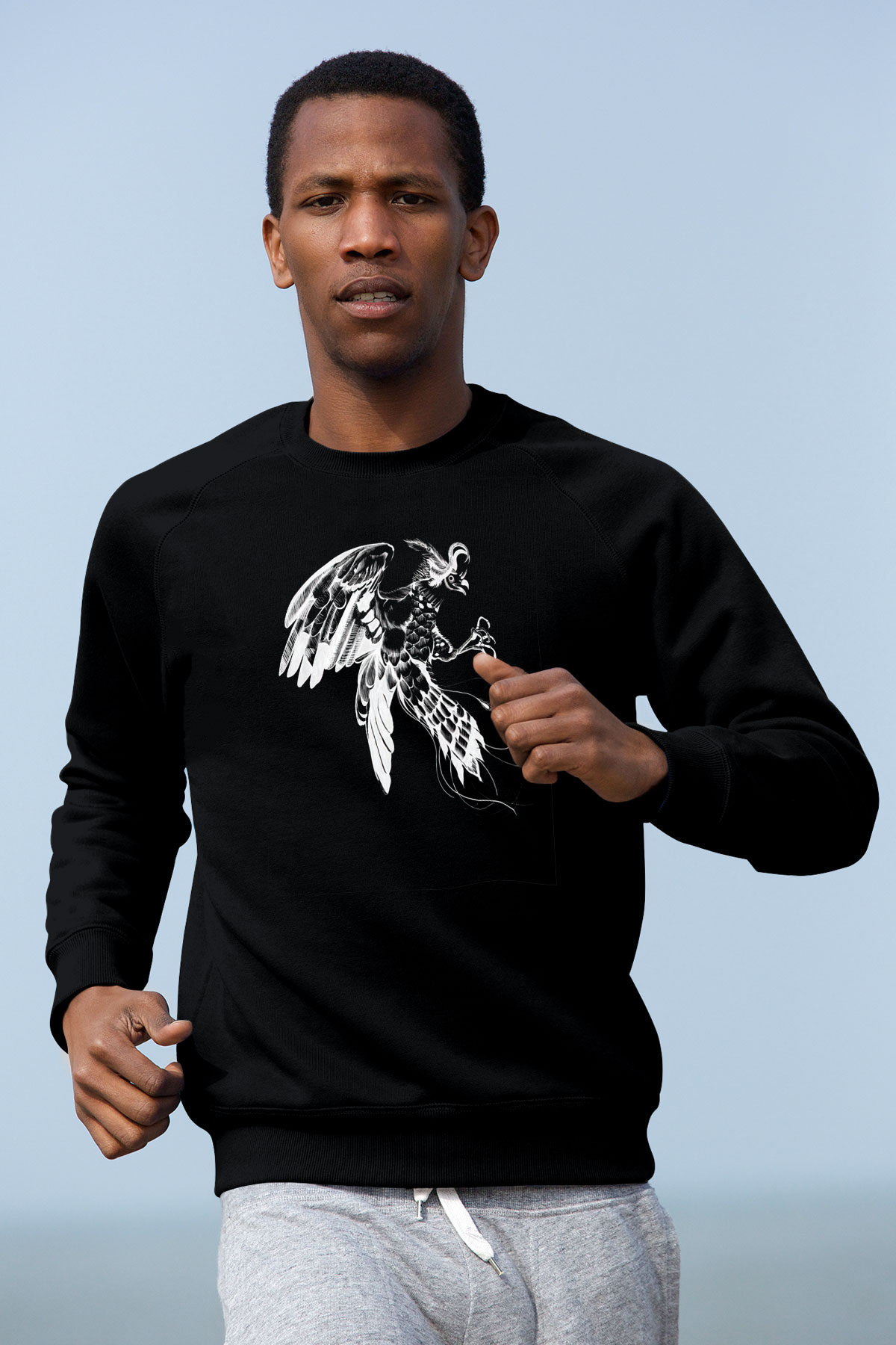 Royal Blood Siyah Unisex Sweatshirt