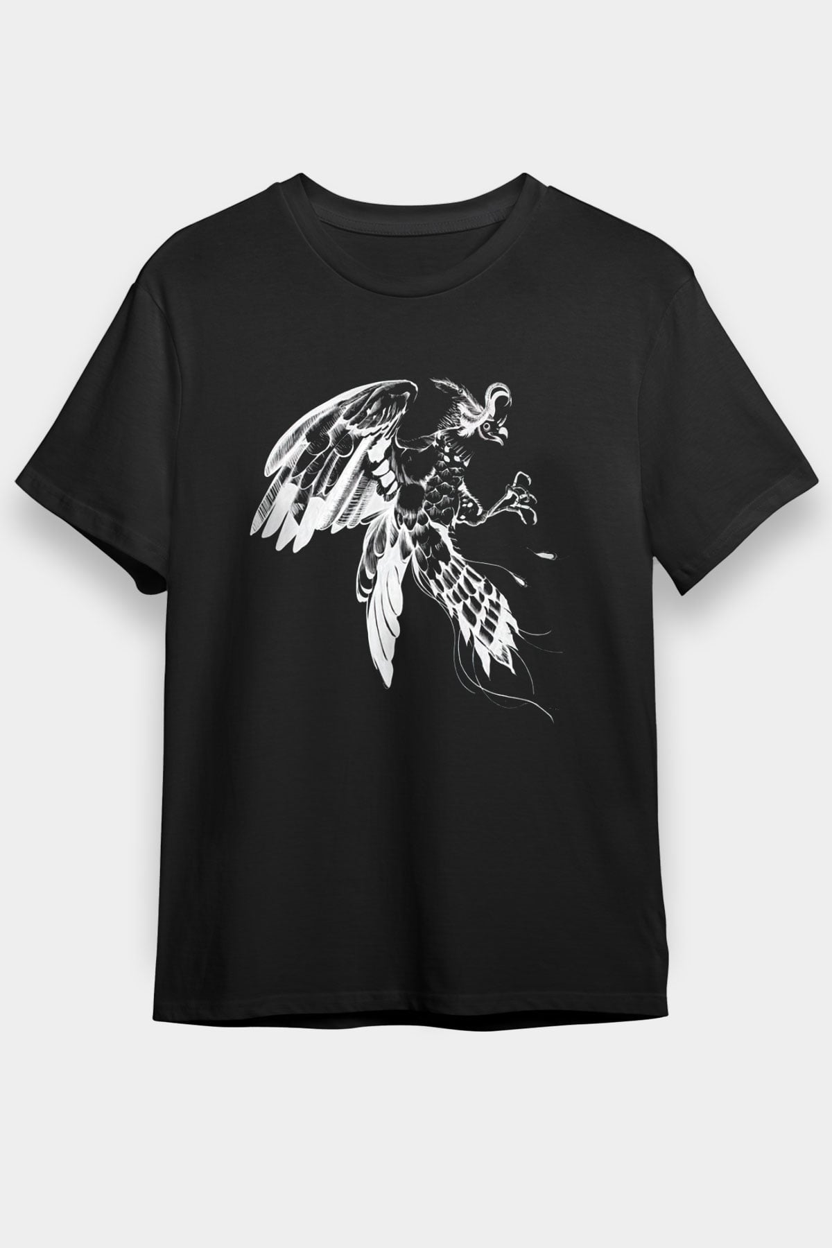 Royal Blood Siyah Unisex Tişört T-Shirt - TişörtFabrikası