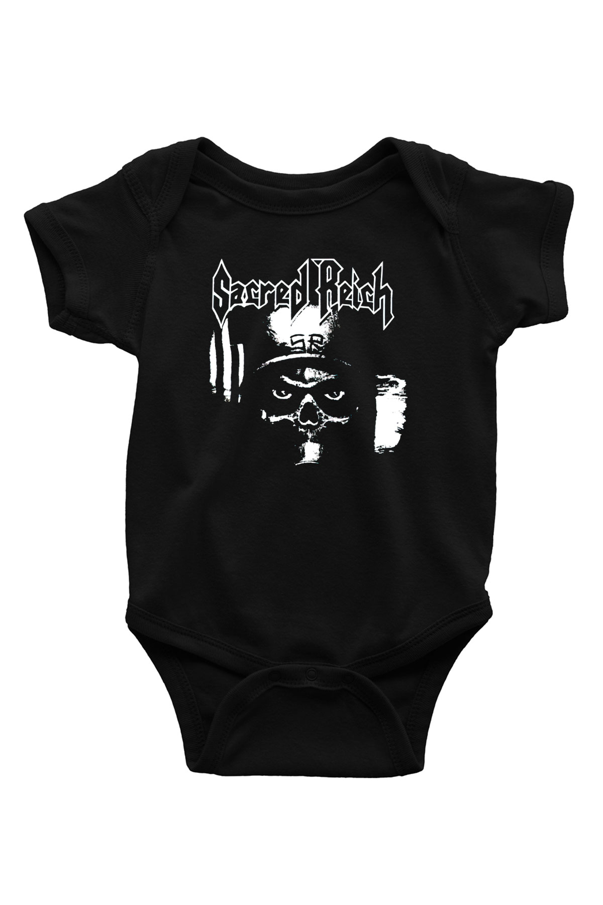 Sacred Reich Siyah Bebek Body - Zıbın