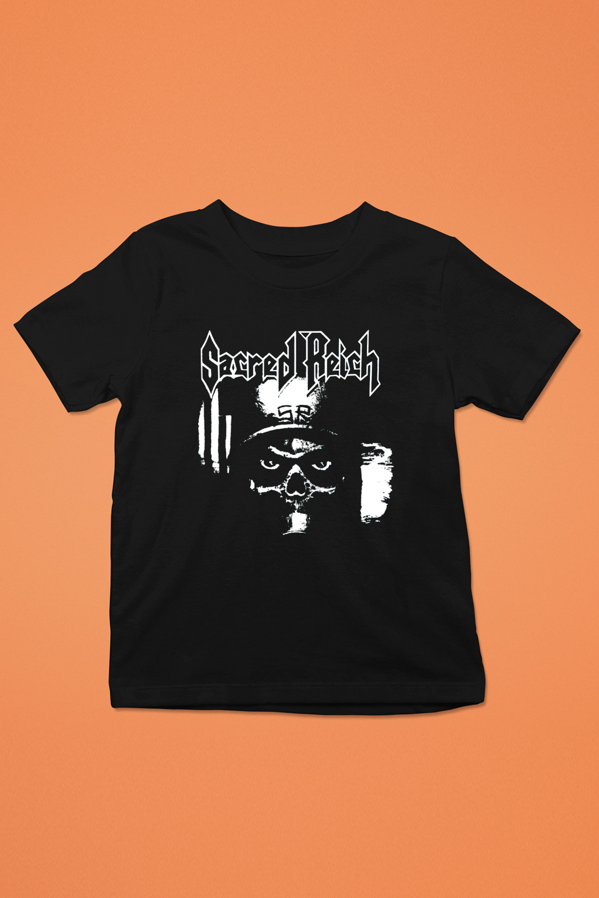 Sacred Reich Siyah Unisex Çocuk Tişört