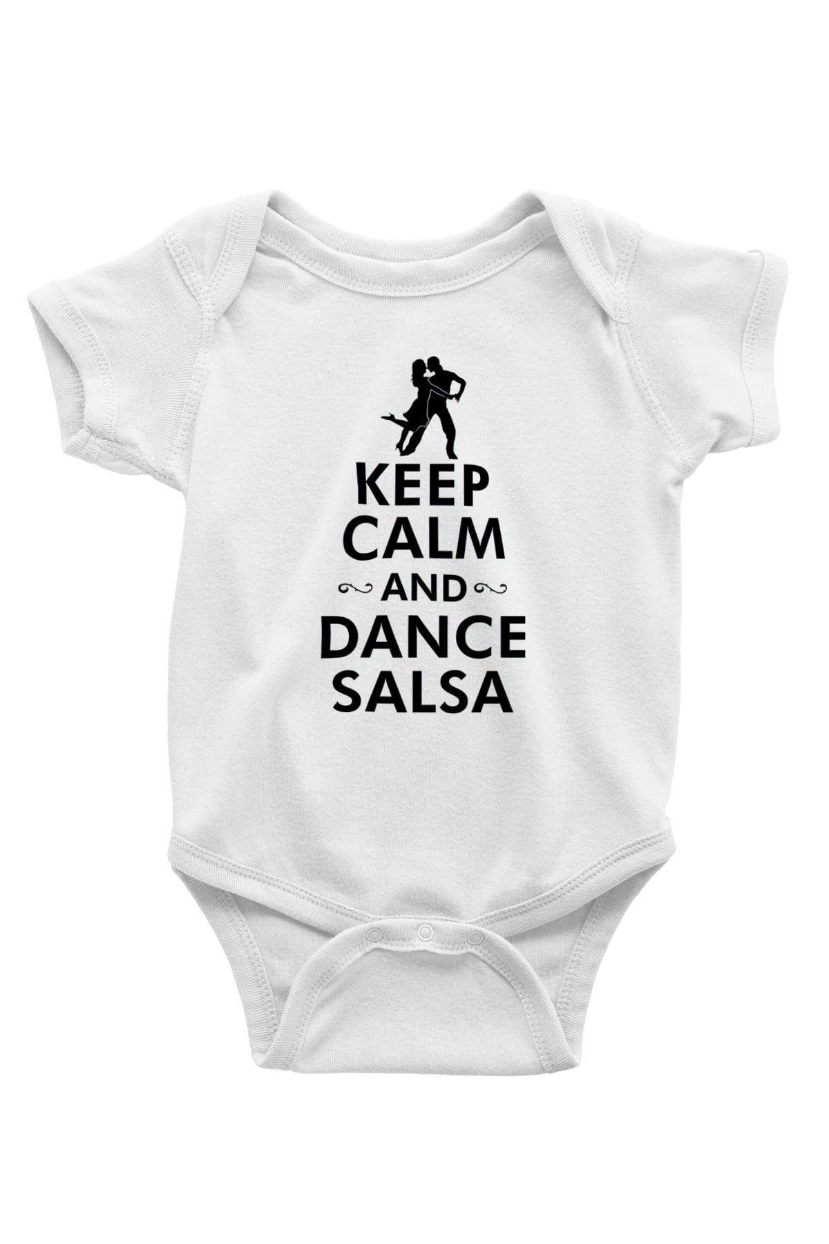 Salsa Beyaz Bebek Body - Zıbın