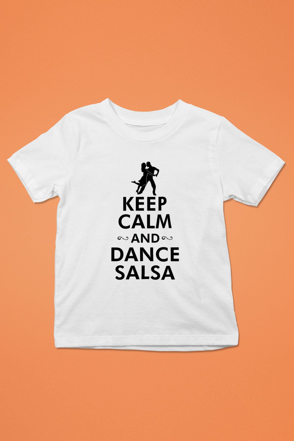 Salsa Beyaz Unisex Çocuk Tişört