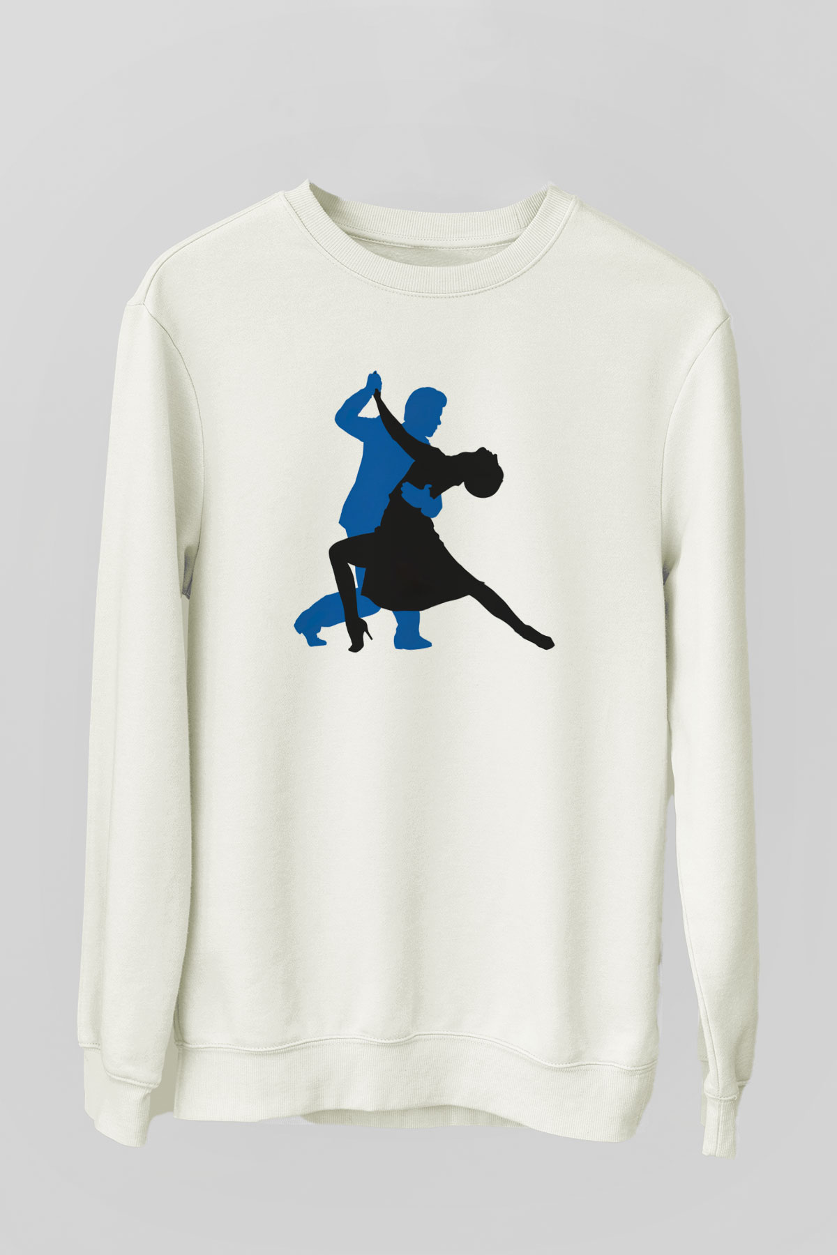 Salsa Beyaz Unisex Sweatshirt