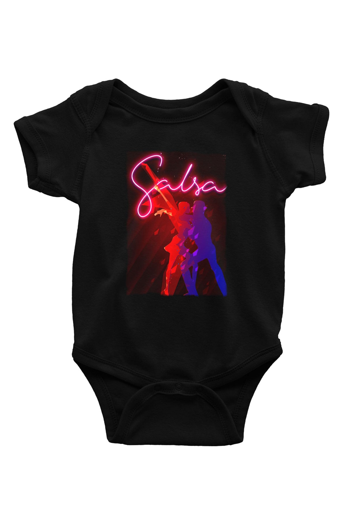 Salsa Siyah Bebek Body - Zıbın