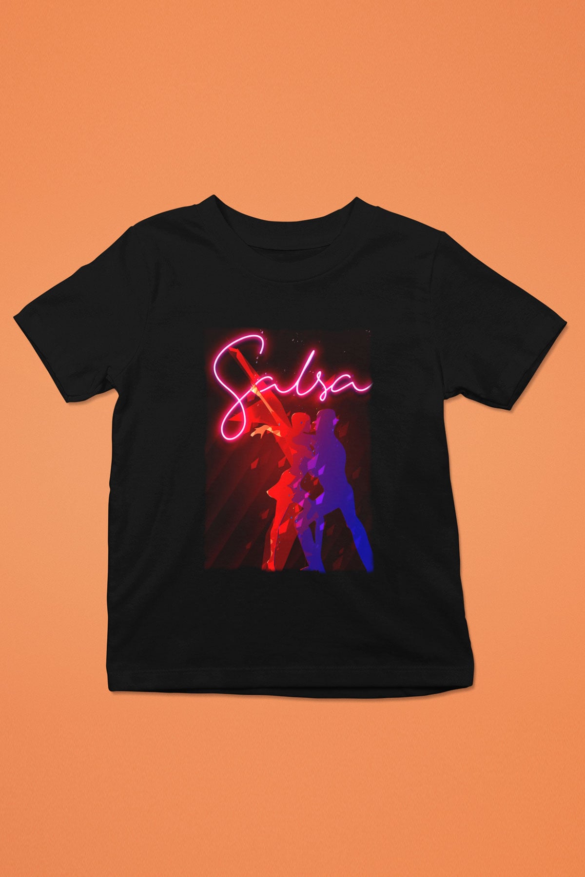 Salsa Siyah Unisex Çocuk Tişört