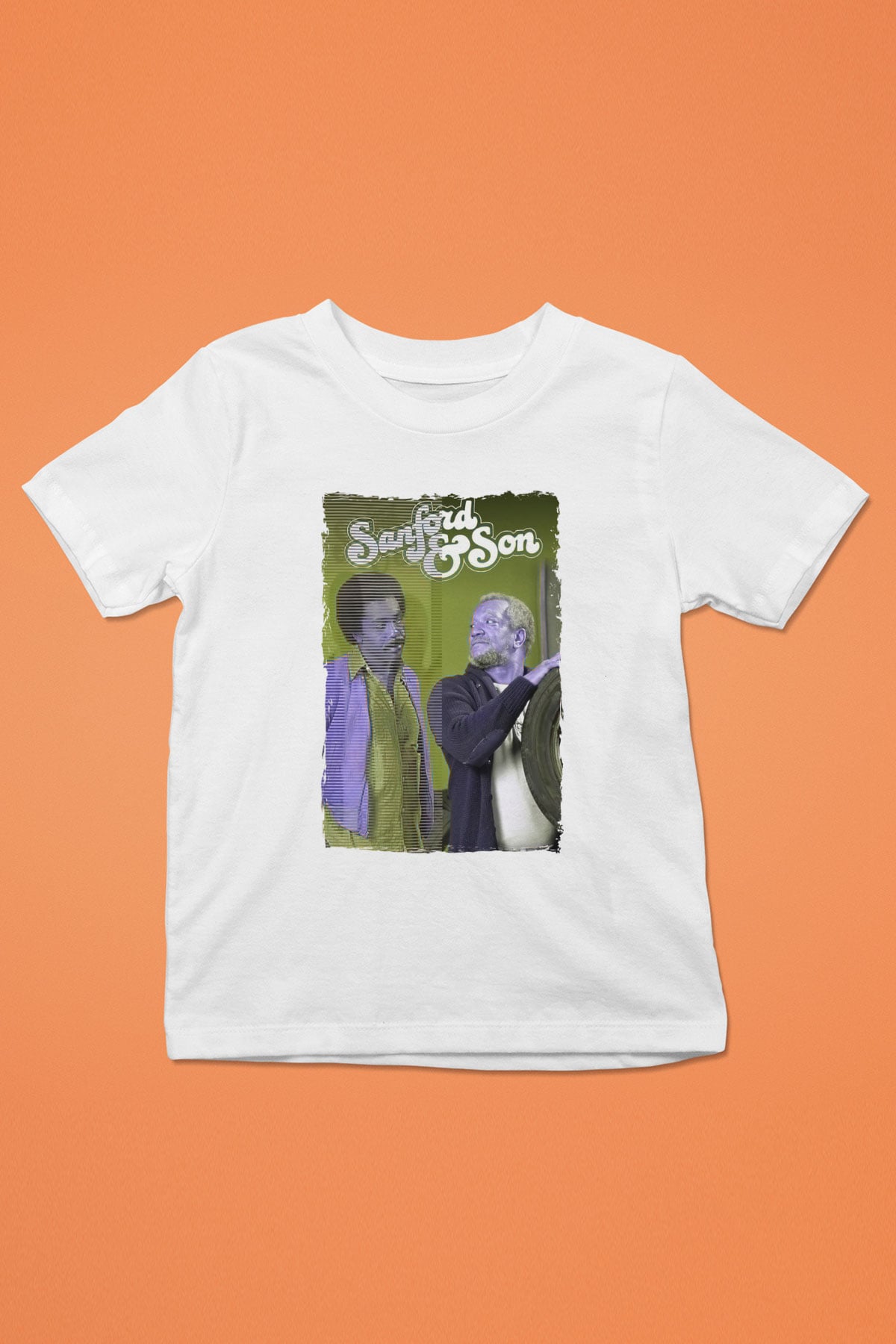 Sanford and Son Beyaz Unisex Çocuk Tişört