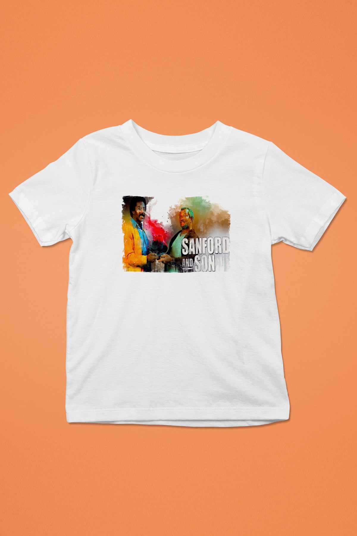 Sanford and Son Beyaz Unisex Çocuk Tişört