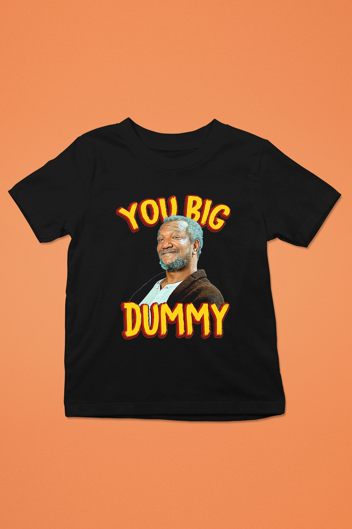 Sanford and Son Siyah Unisex Çocuk Tişört