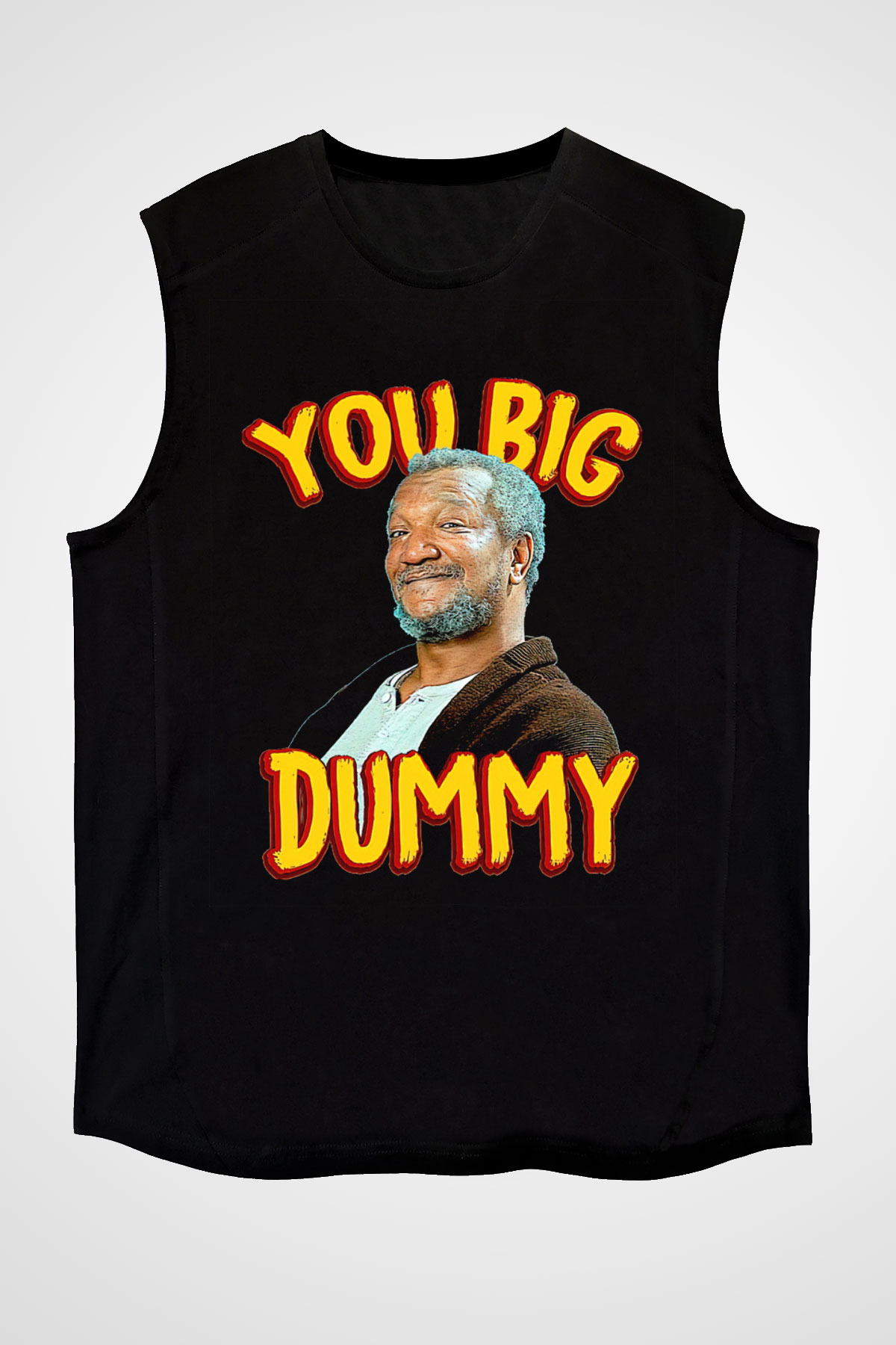 Sanford and Son Siyah Unisex Kolsuz Tişört