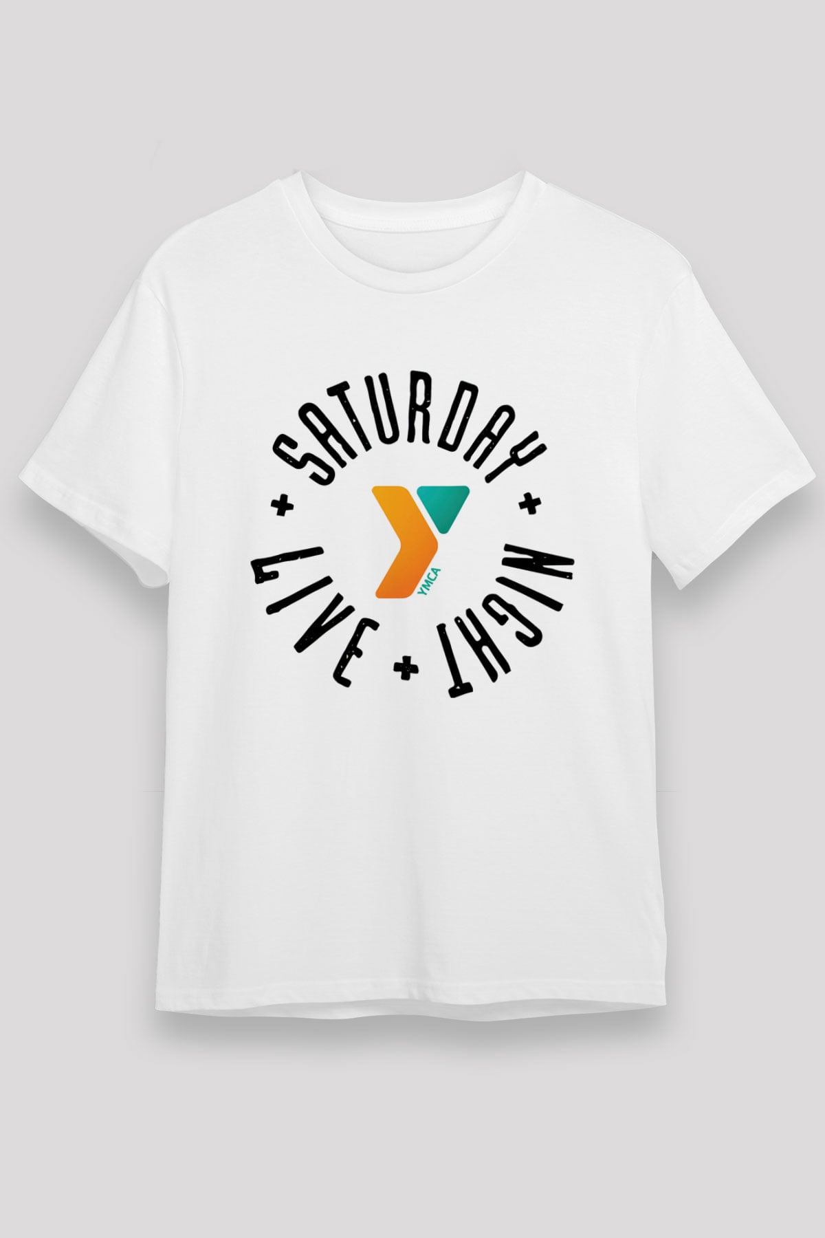 Saturday Night Live Beyaz Unisex Tişört T-Shirt